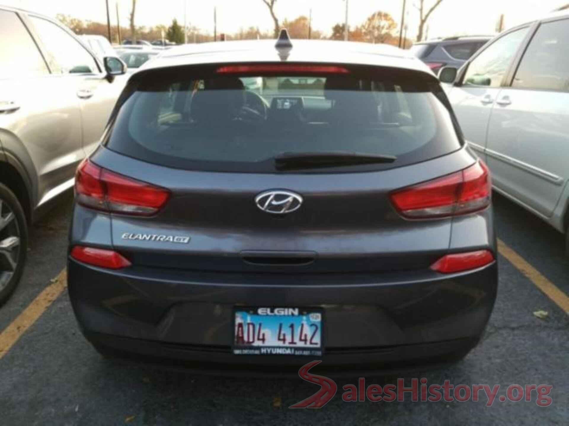 KMHH35LE0JU016106 2018 HYUNDAI ELANTRA GT