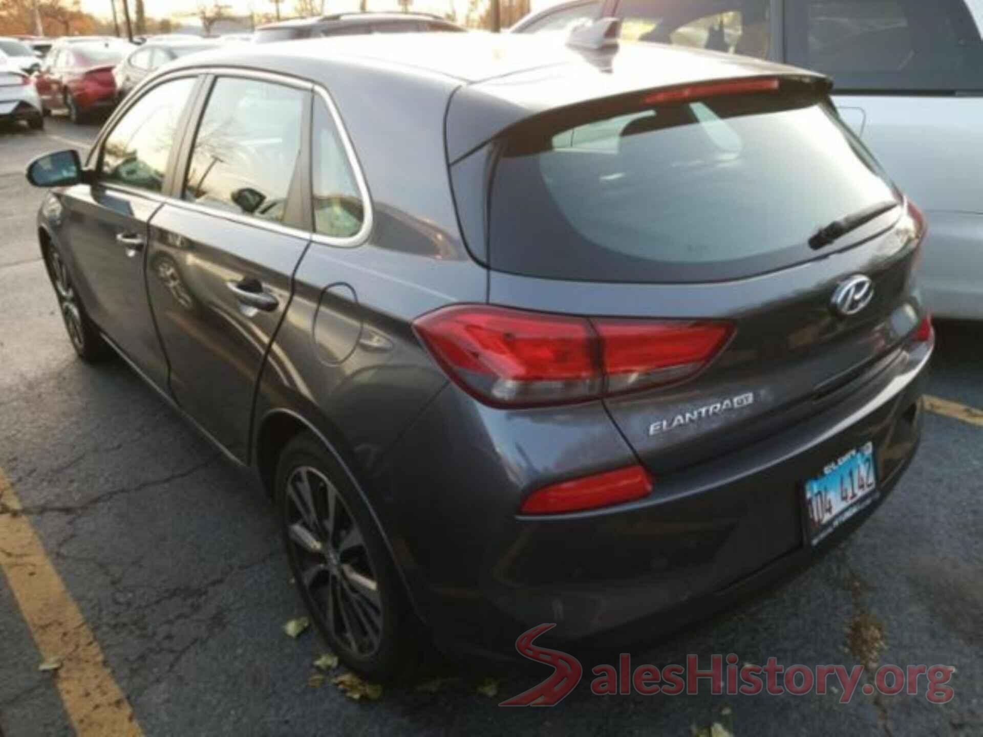 KMHH35LE0JU016106 2018 HYUNDAI ELANTRA GT