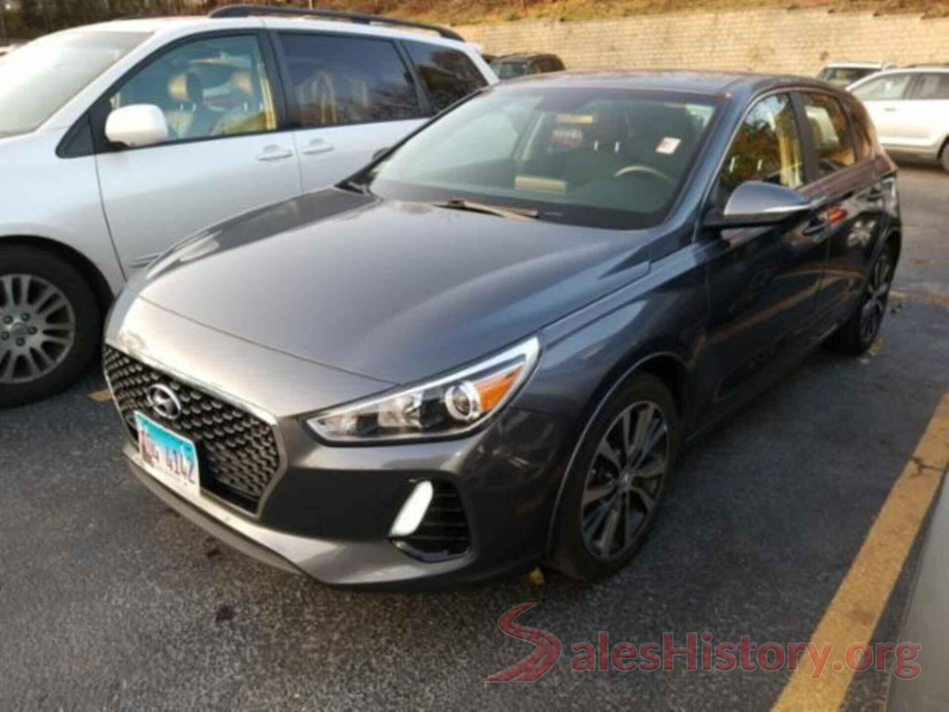 KMHH35LE0JU016106 2018 HYUNDAI ELANTRA GT