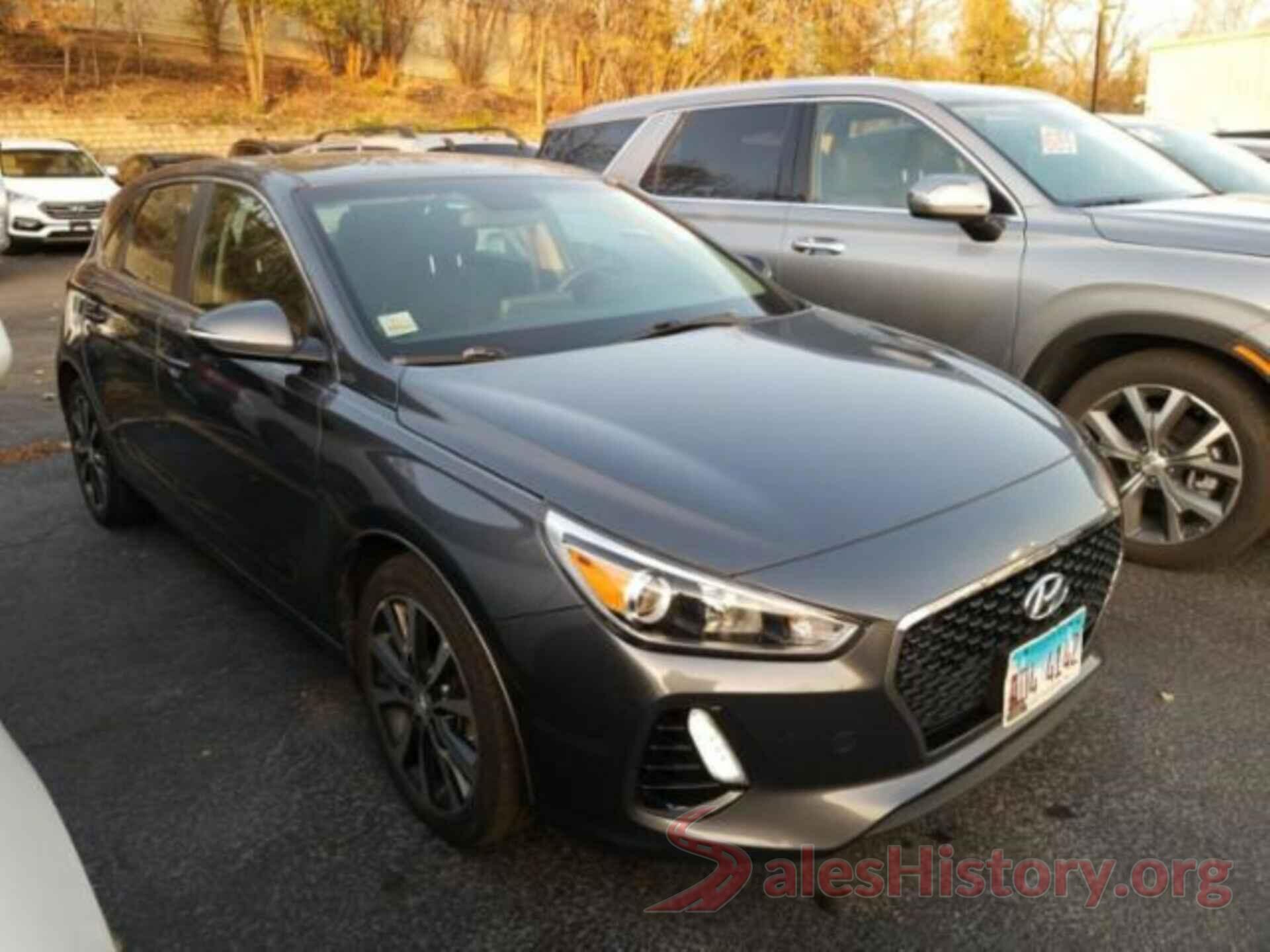 KMHH35LE0JU016106 2018 HYUNDAI ELANTRA GT