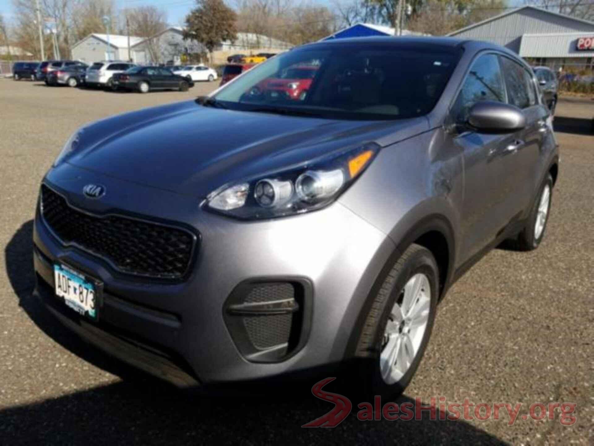 KNDPM3AC2J7386751 2018 KIA SPORTAGE