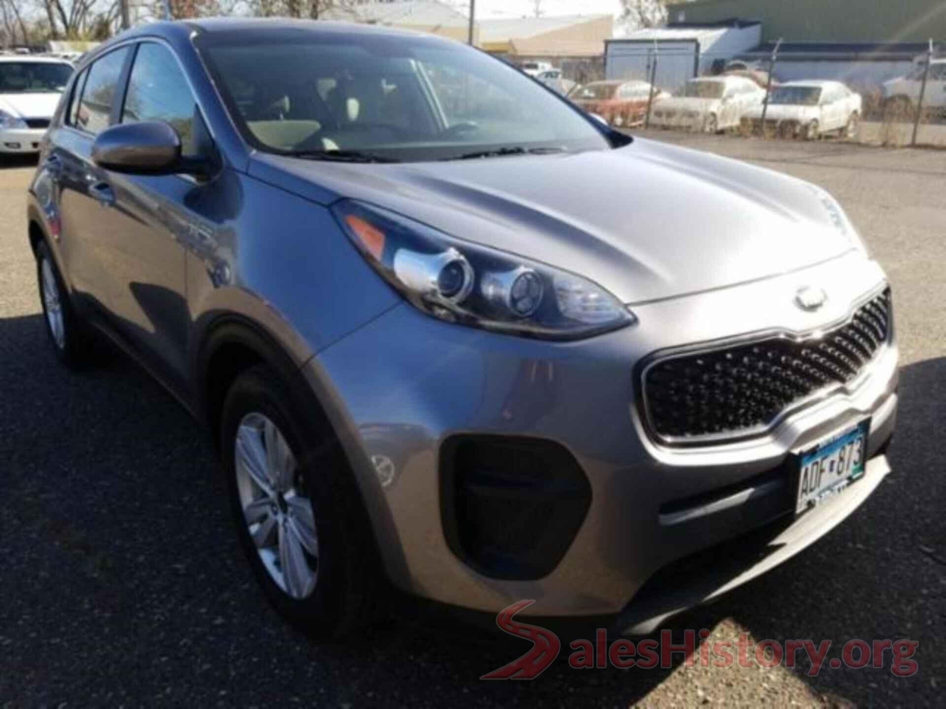 KNDPM3AC2J7386751 2018 KIA SPORTAGE