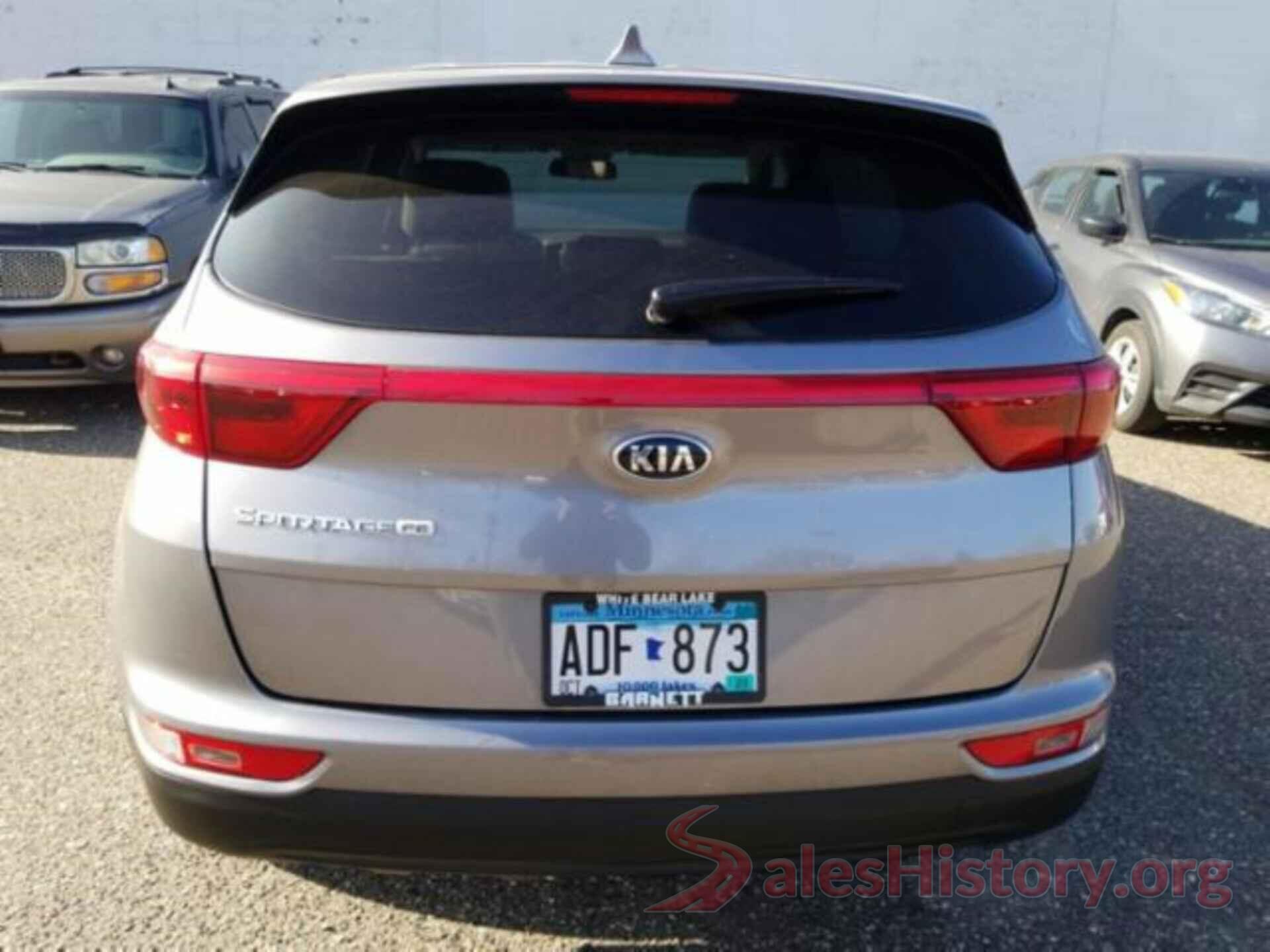 KNDPM3AC2J7386751 2018 KIA SPORTAGE