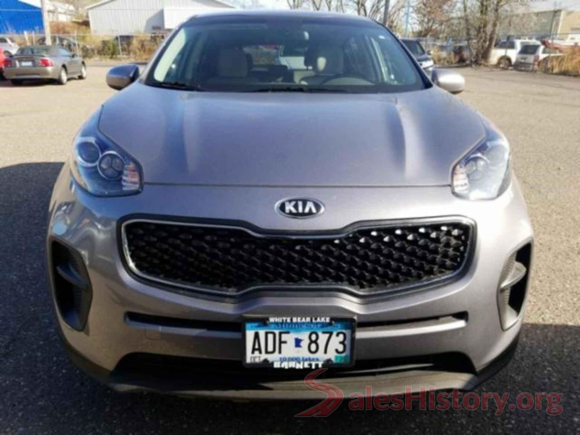 KNDPM3AC2J7386751 2018 KIA SPORTAGE