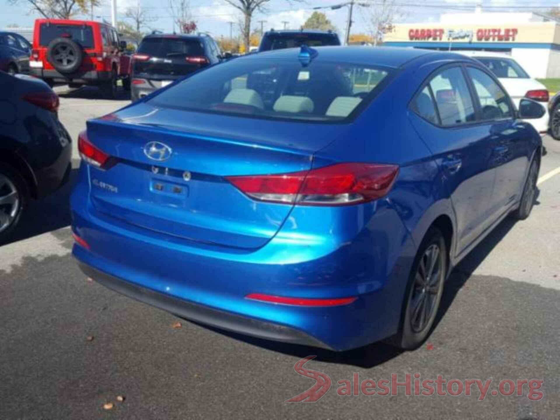 5NPD84LF2JH282499 2018 HYUNDAI ELANTRA