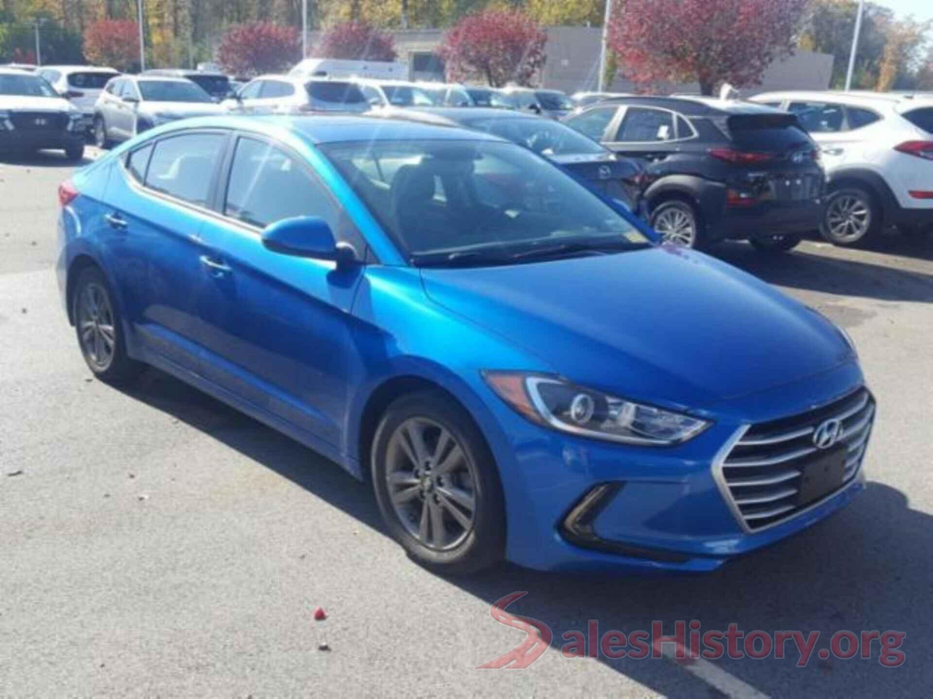 5NPD84LF2JH282499 2018 HYUNDAI ELANTRA