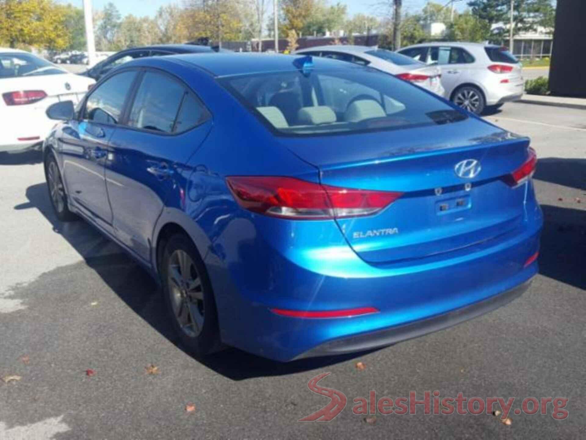 5NPD84LF2JH282499 2018 HYUNDAI ELANTRA