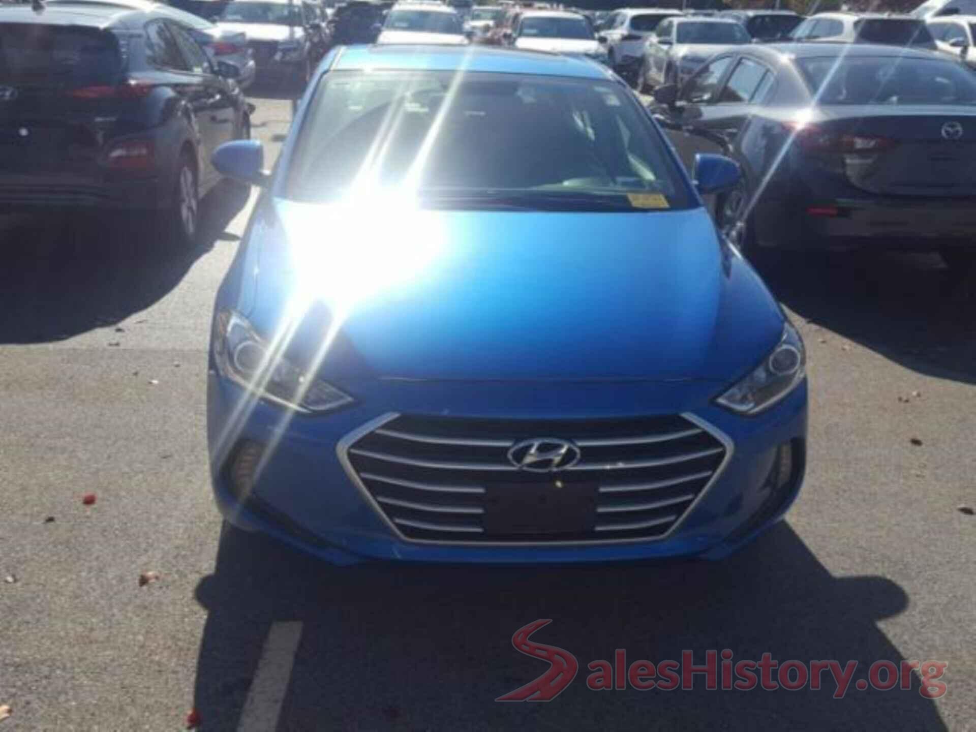 5NPD84LF2JH282499 2018 HYUNDAI ELANTRA