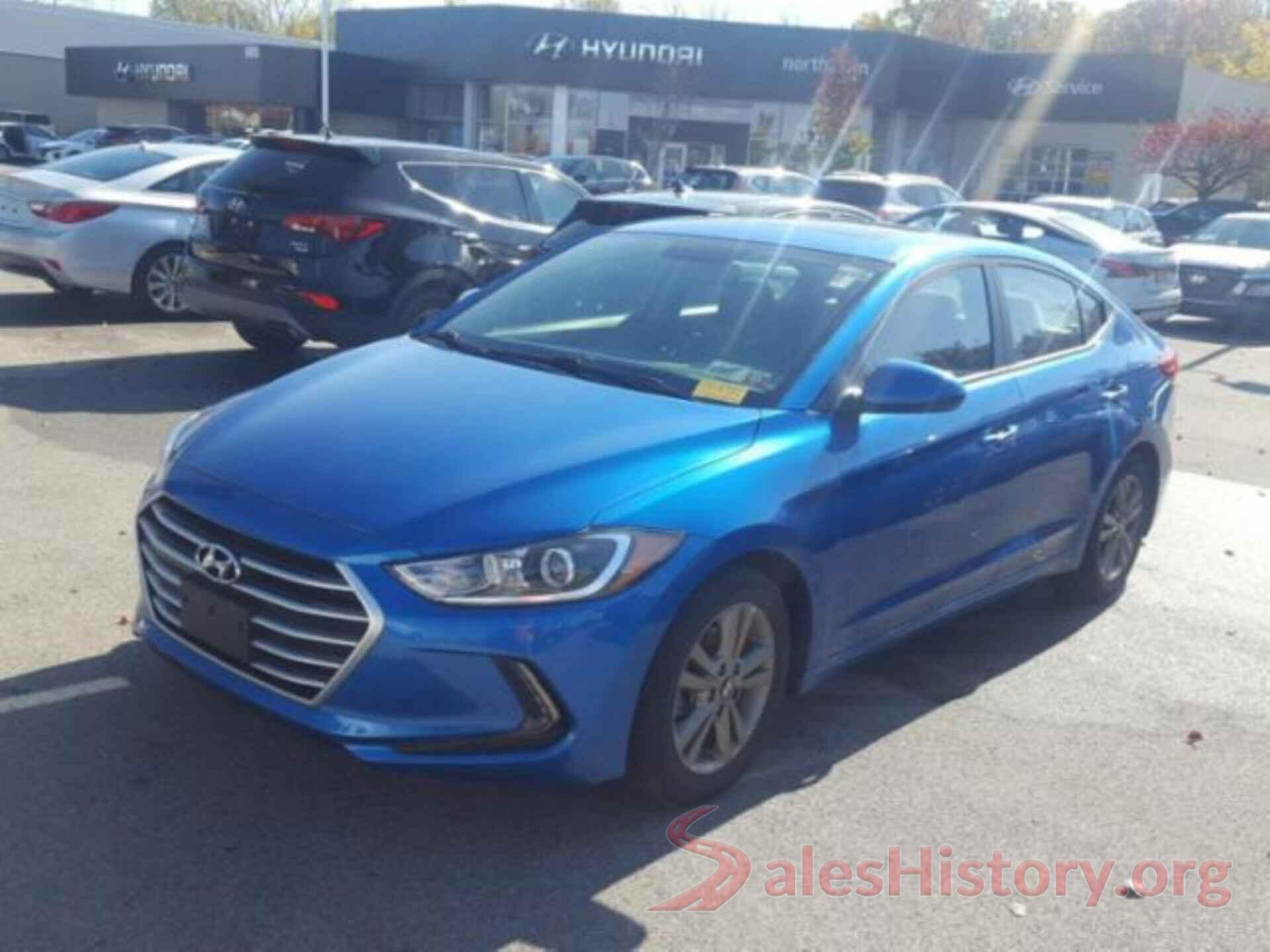 5NPD84LF2JH282499 2018 HYUNDAI ELANTRA