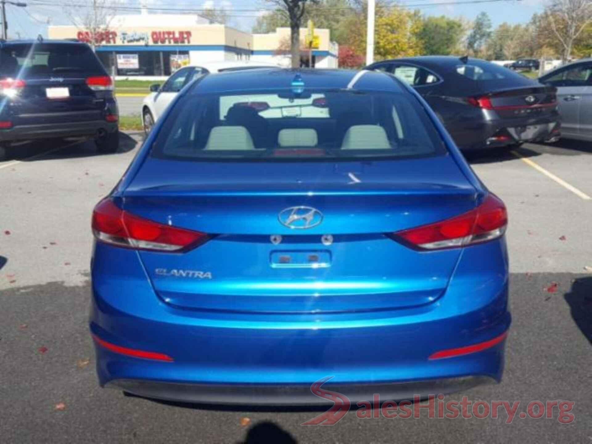 5NPD84LF2JH282499 2018 HYUNDAI ELANTRA