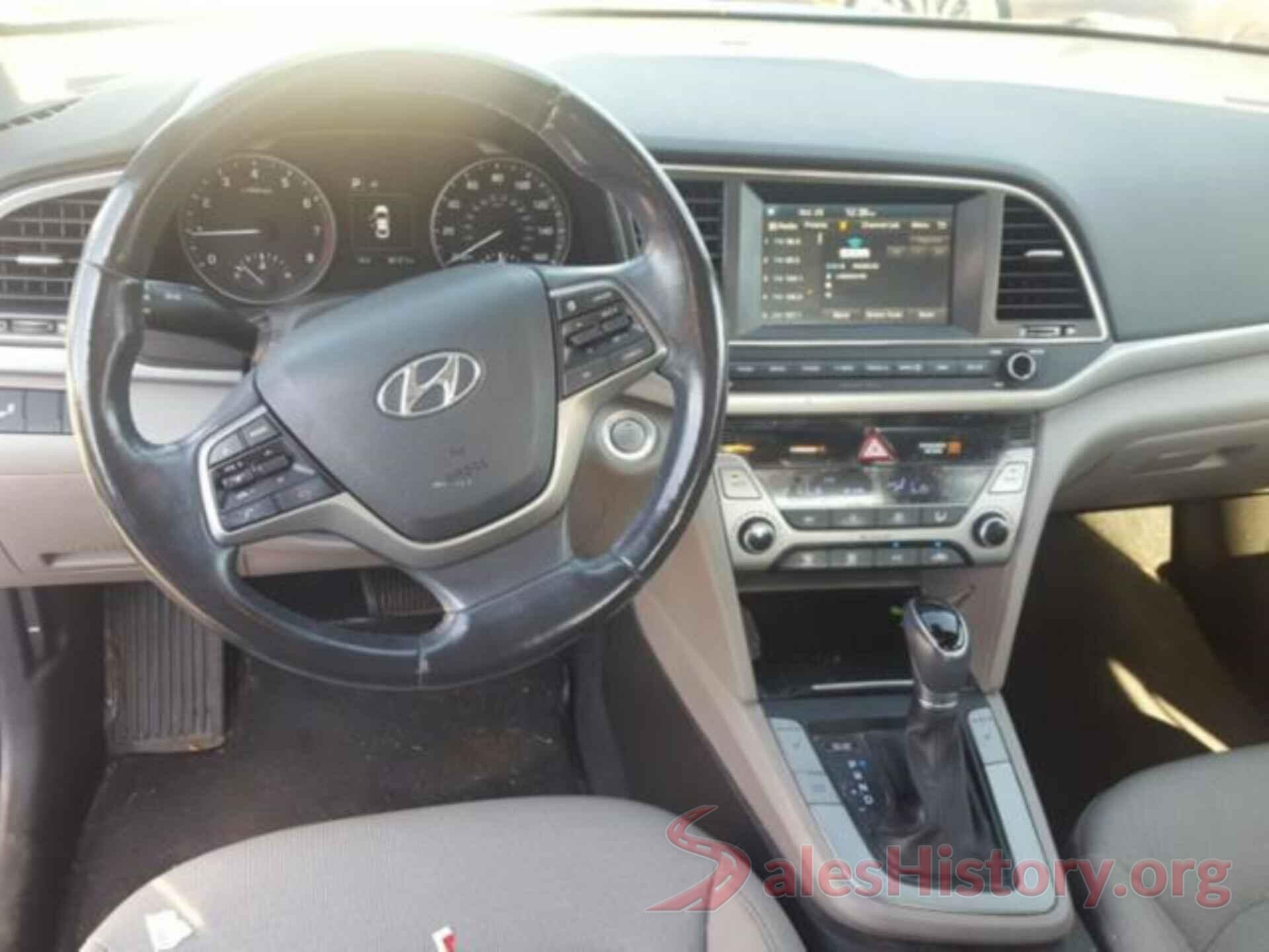 5NPD84LF2JH282499 2018 HYUNDAI ELANTRA