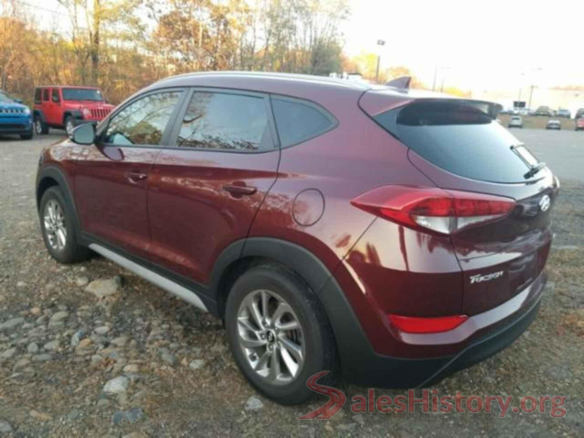 KM8J3CA4XHU429967 2017 HYUNDAI TUCSON