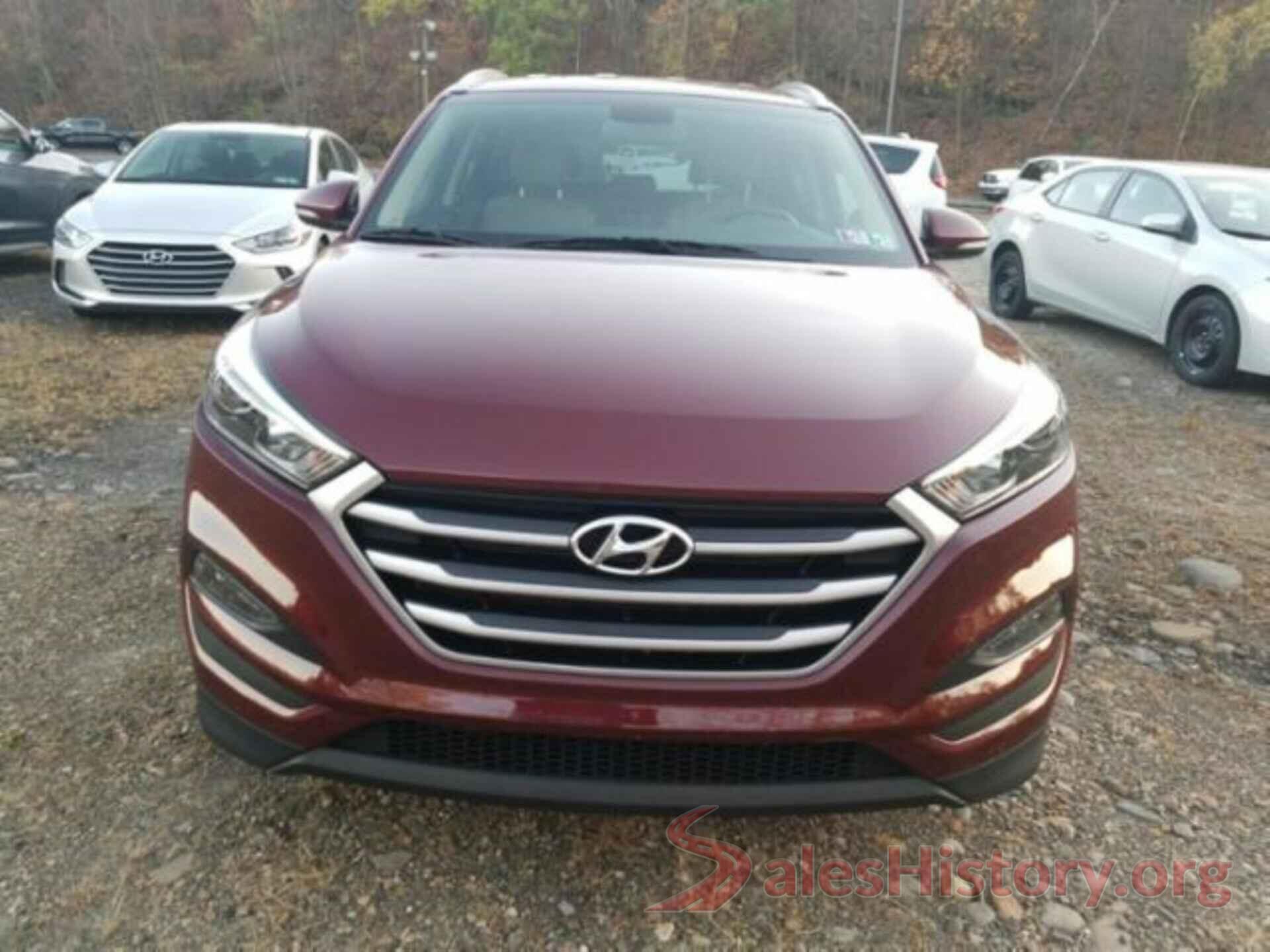 KM8J3CA4XHU429967 2017 HYUNDAI TUCSON