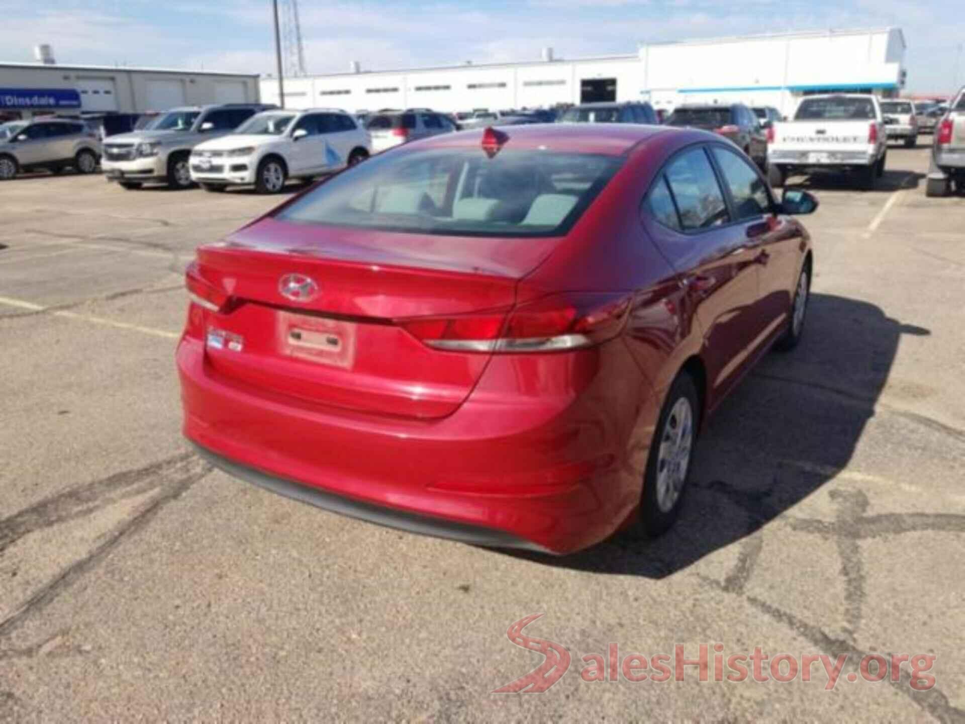 KMHD74LF1HU124590 2017 HYUNDAI ELANTRA