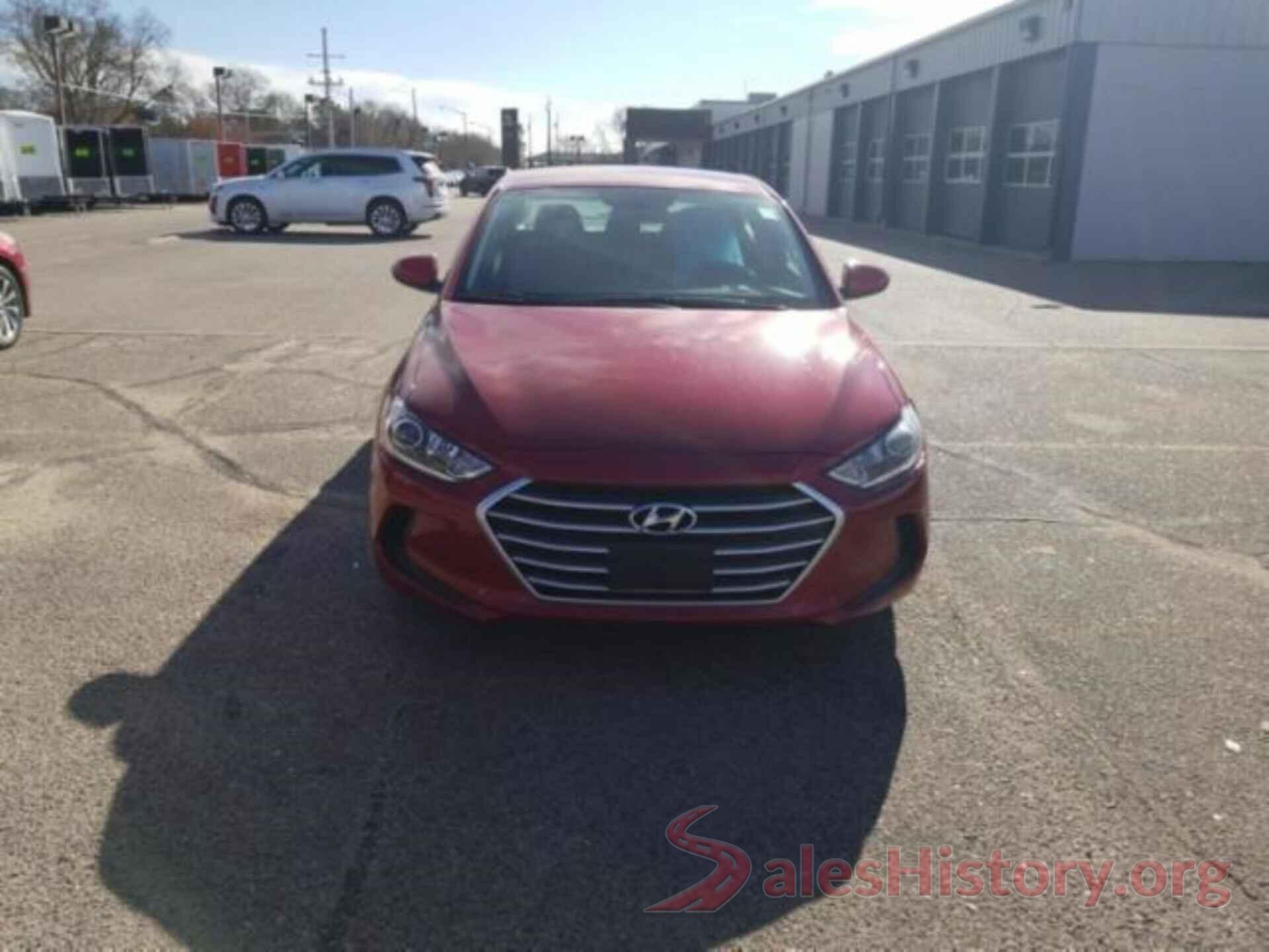 KMHD74LF1HU124590 2017 HYUNDAI ELANTRA