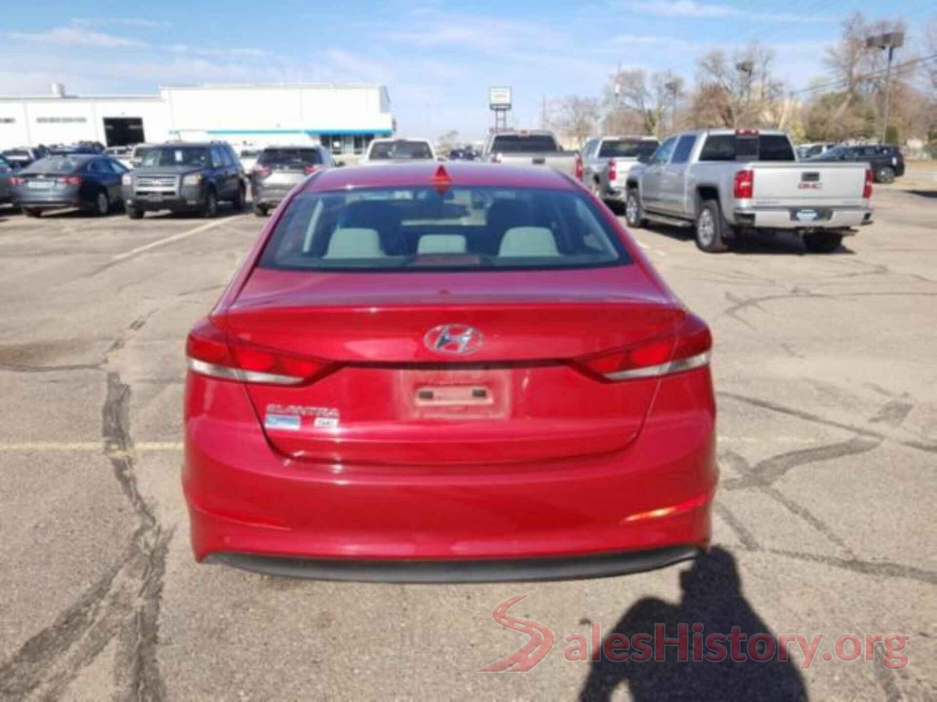 KMHD74LF1HU124590 2017 HYUNDAI ELANTRA