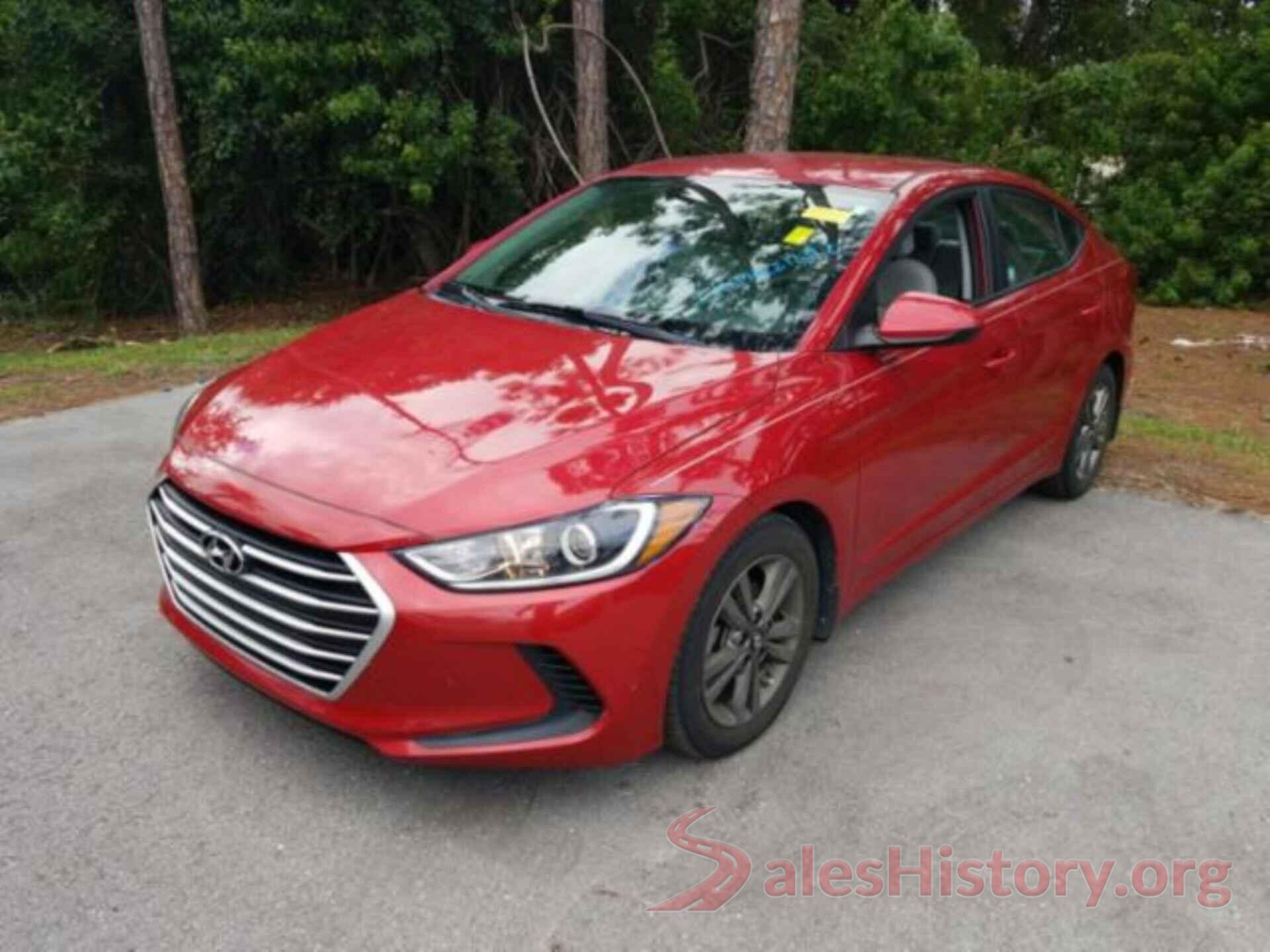 5NPD84LFXJH221692 2018 HYUNDAI ELANTRA