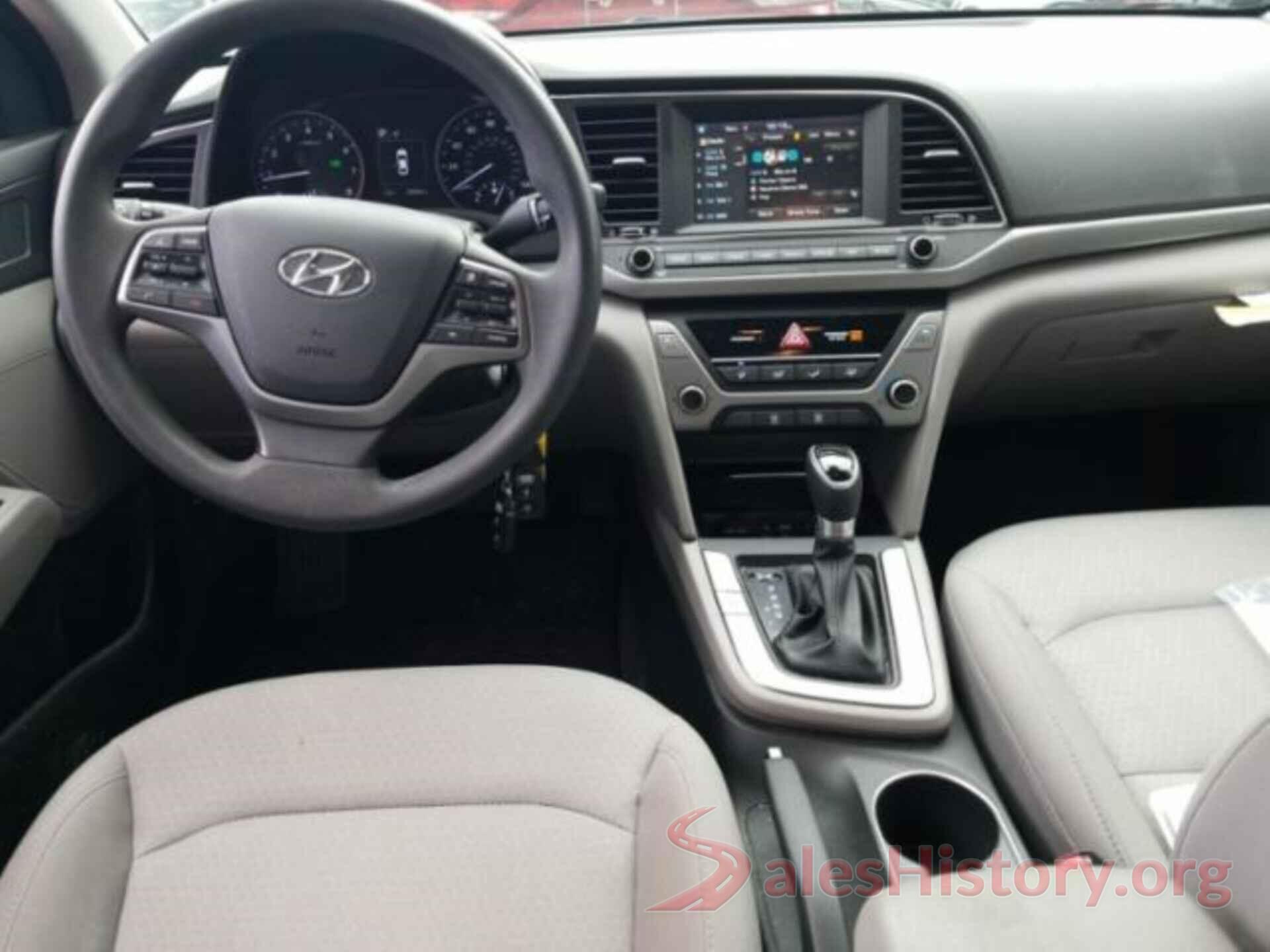 5NPD84LFXJH221692 2018 HYUNDAI ELANTRA