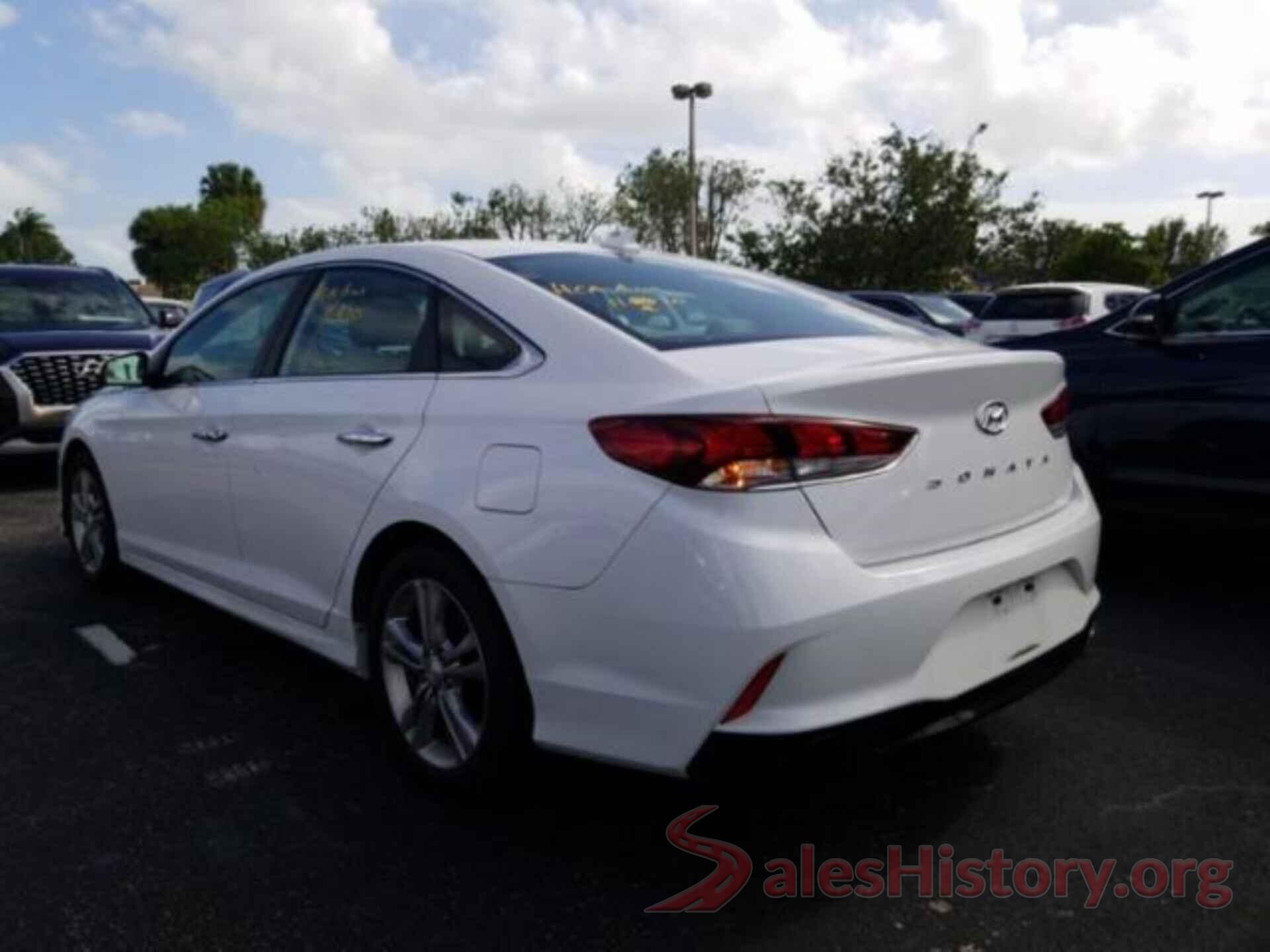 5NPE34AF4JH601603 2018 HYUNDAI SONATA