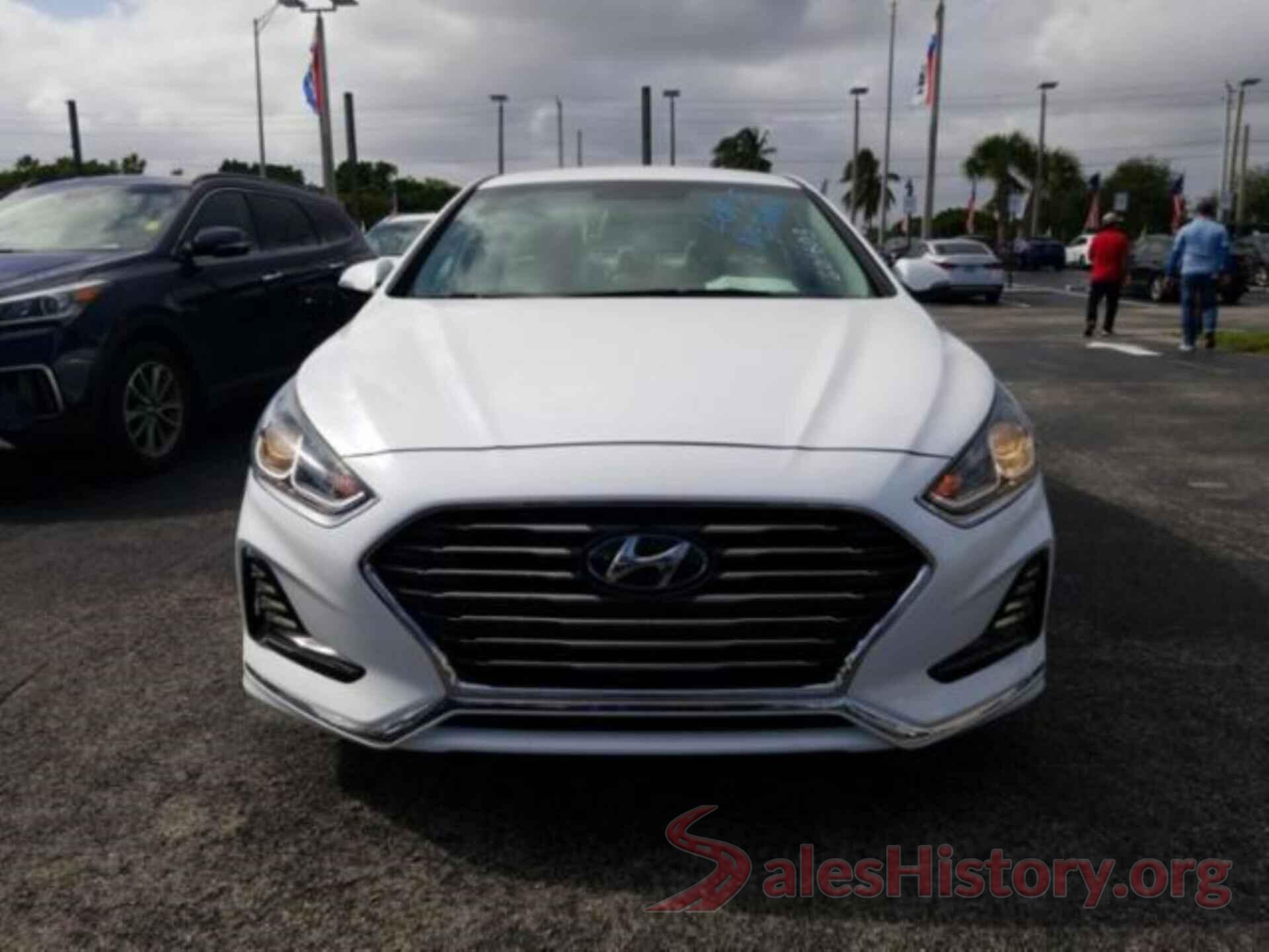 5NPE34AF4JH601603 2018 HYUNDAI SONATA