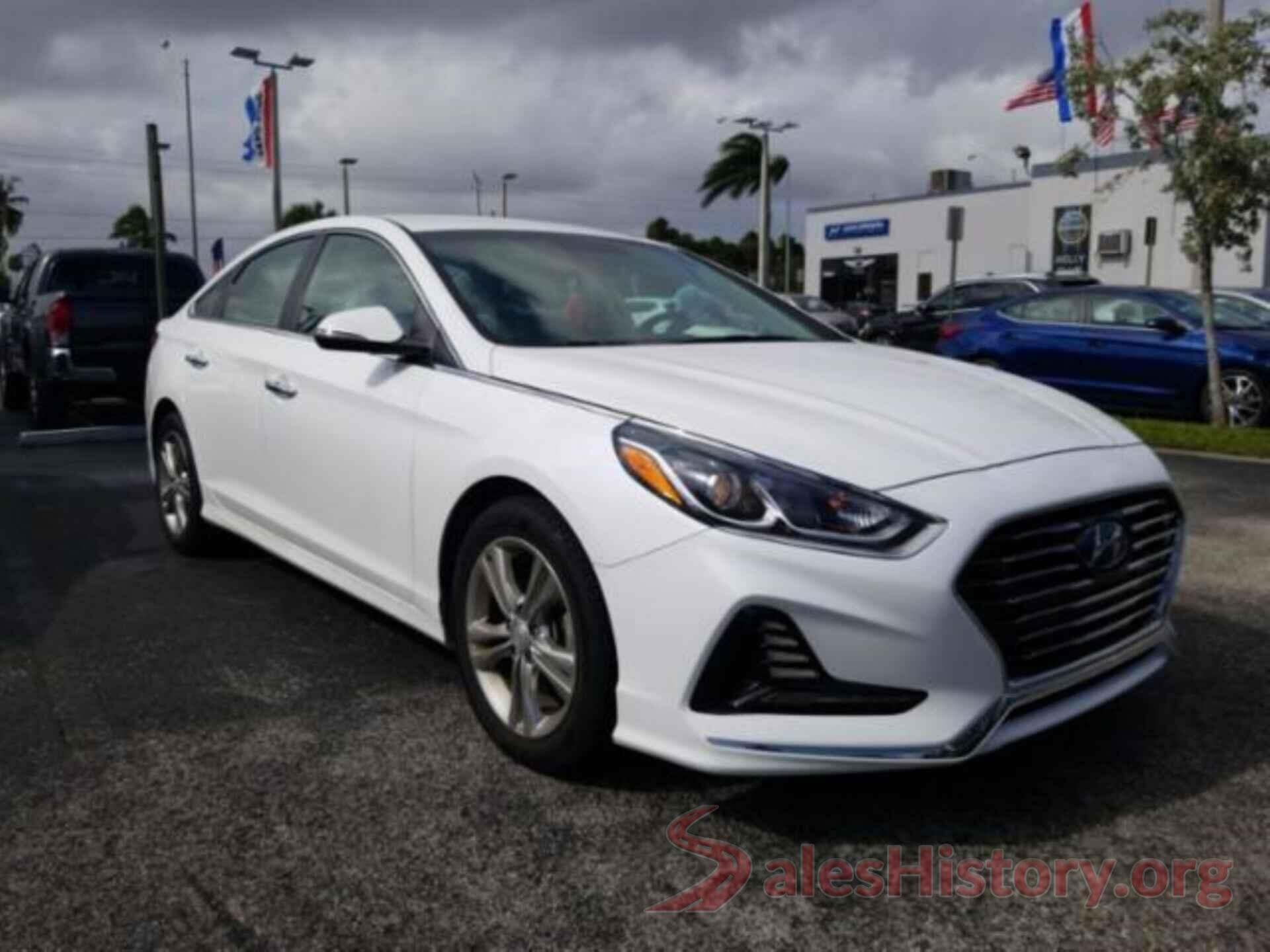 5NPE34AF4JH601603 2018 HYUNDAI SONATA