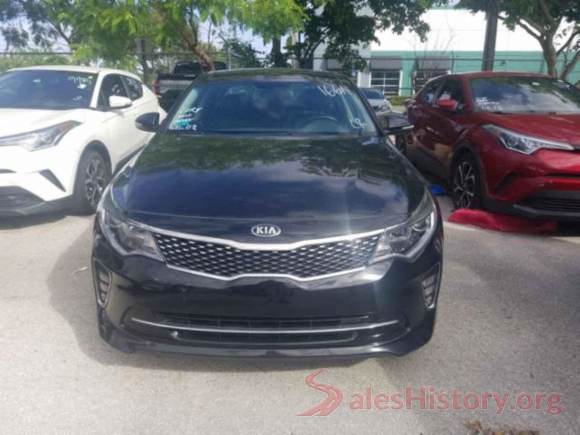 5XXGT4L34JG241661 2018 KIA OPTIMA