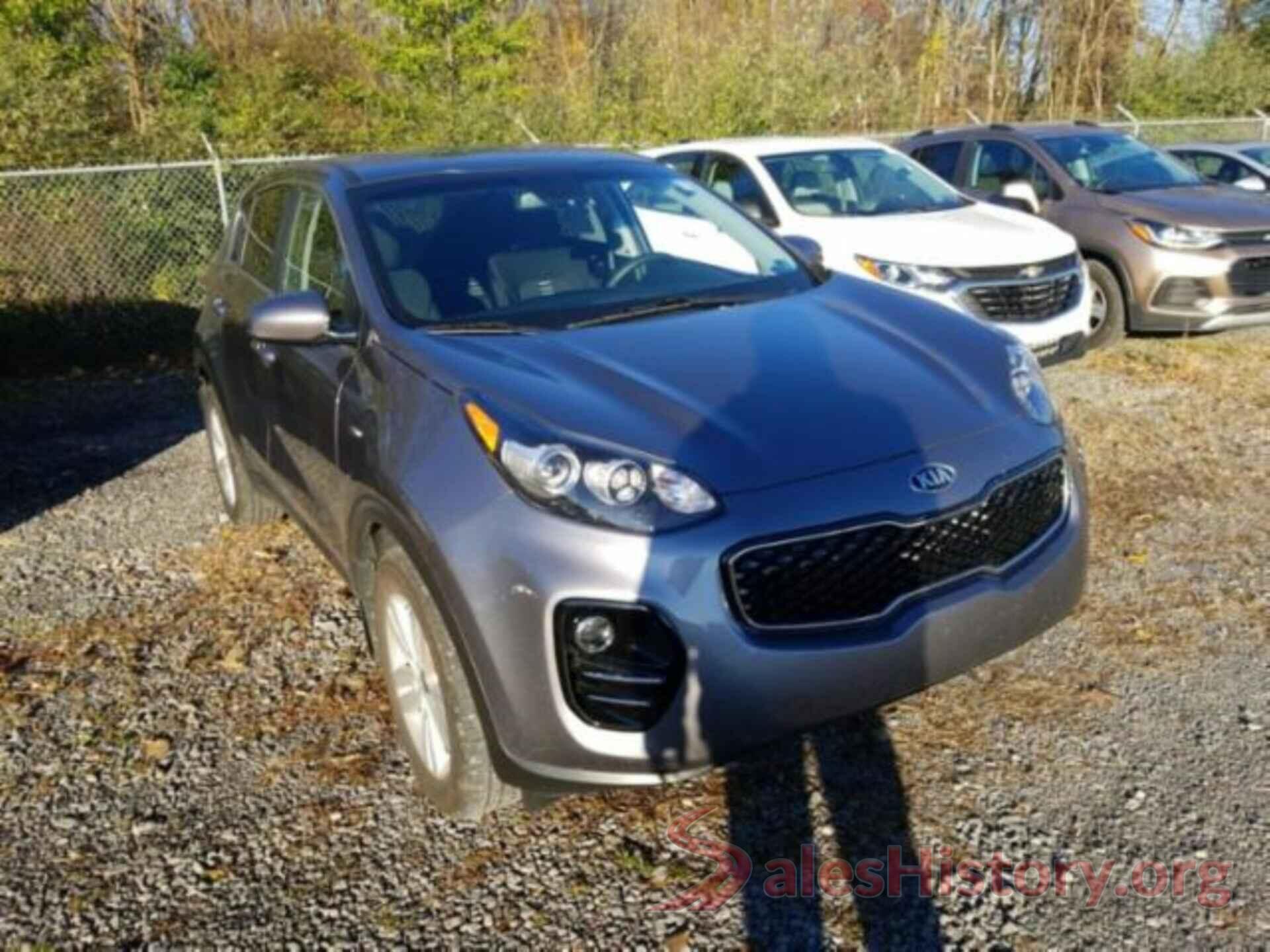 KNDPMCAC0J7382312 2018 KIA SPORTAGE