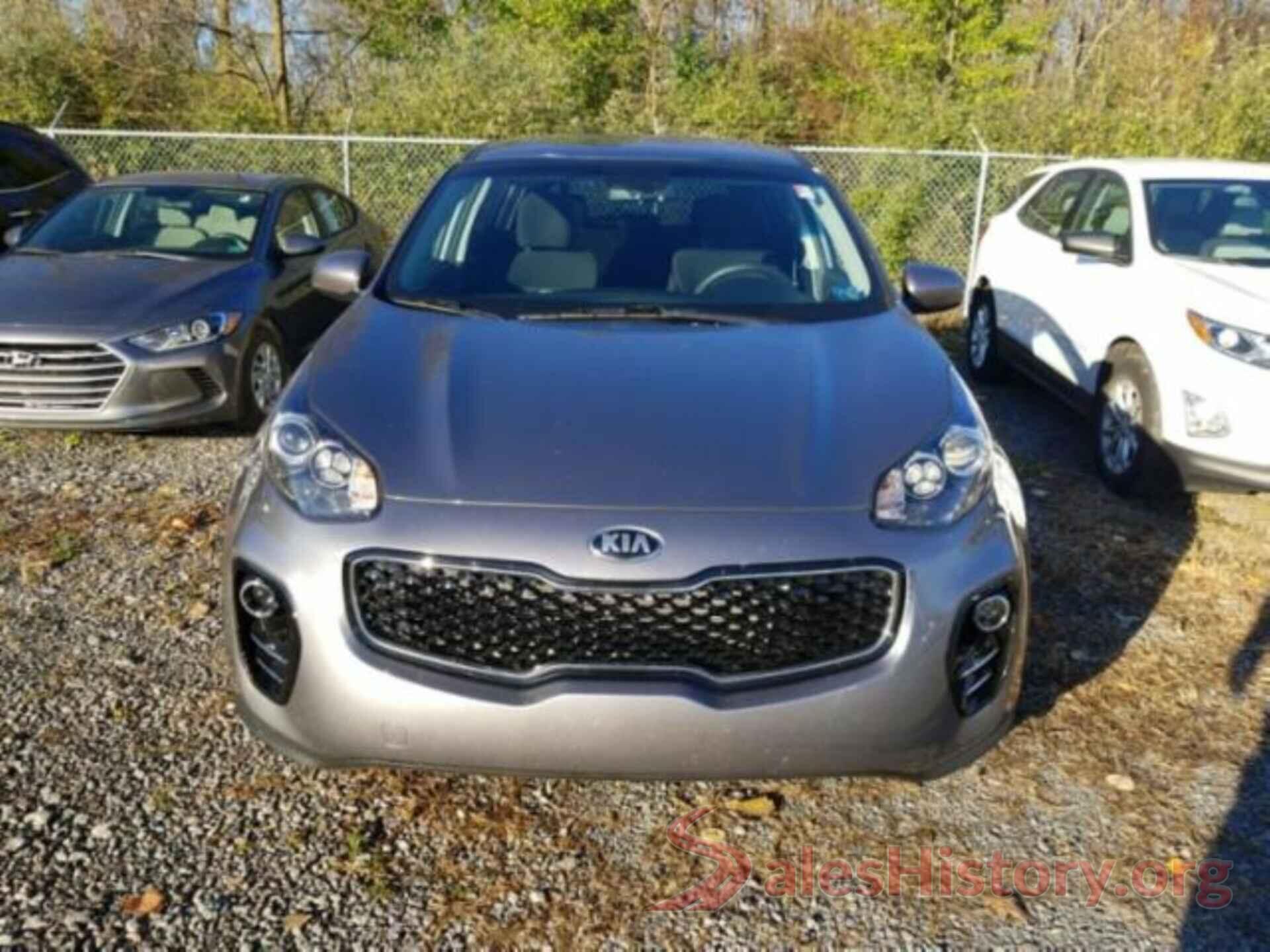 KNDPMCAC0J7382312 2018 KIA SPORTAGE