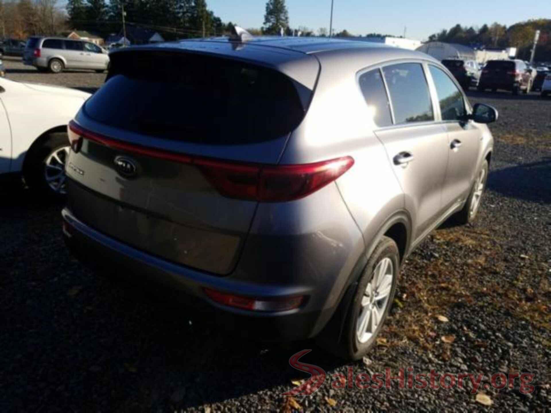 KNDPMCAC0J7382312 2018 KIA SPORTAGE