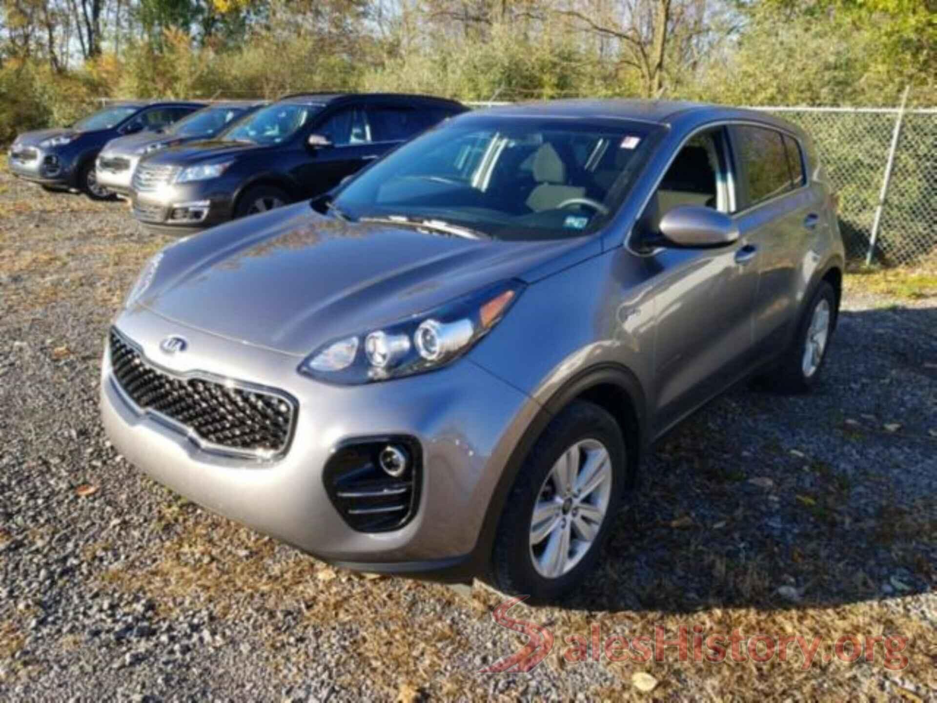 KNDPMCAC0J7382312 2018 KIA SPORTAGE