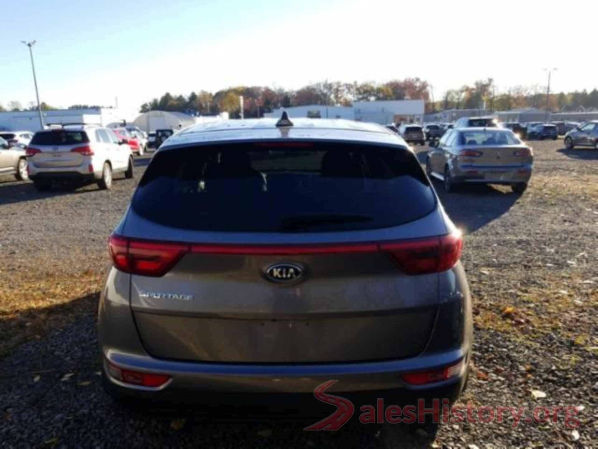 KNDPMCAC0J7382312 2018 KIA SPORTAGE