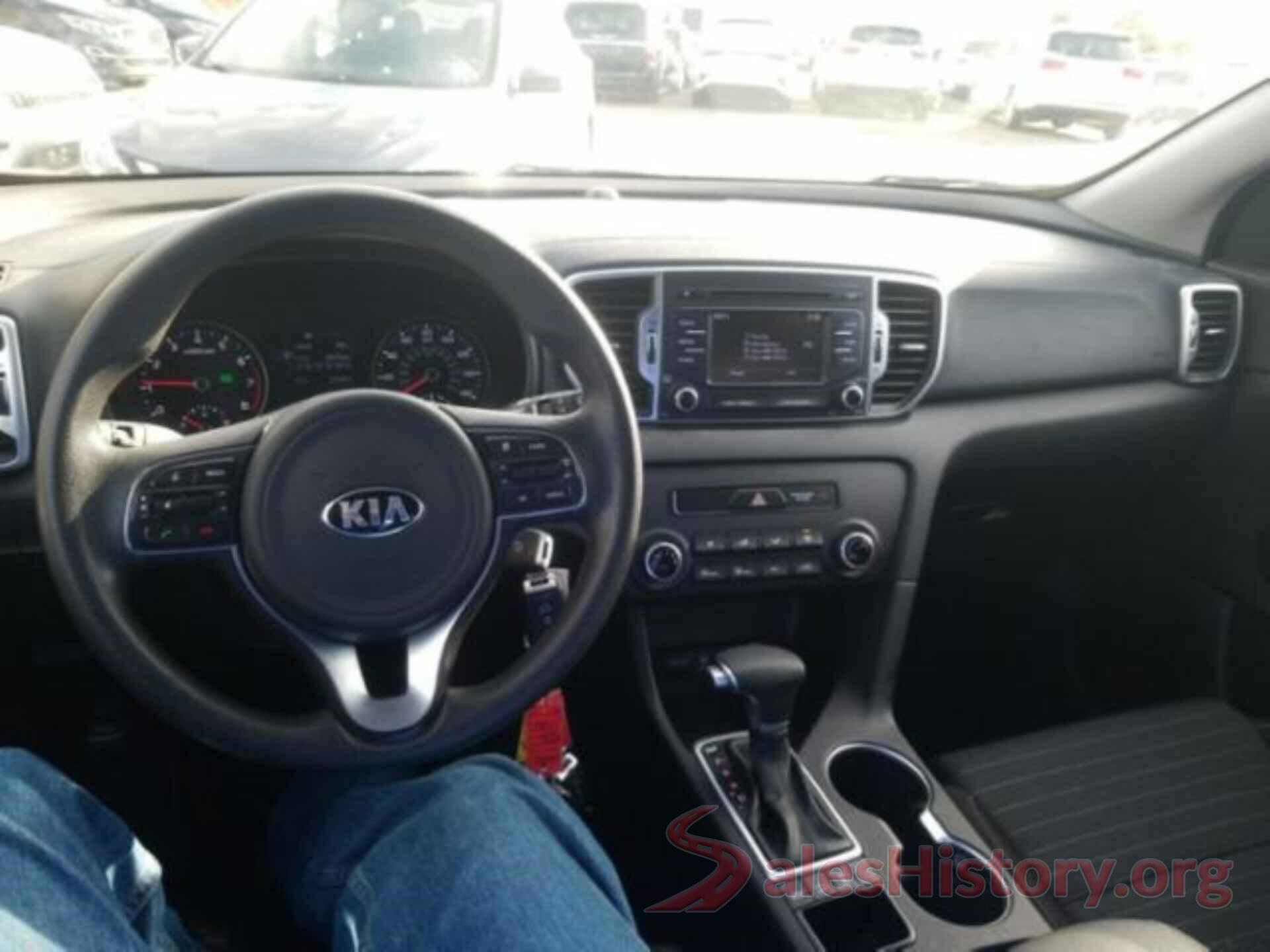 KNDPMCAC6J7393346 2018 KIA SPORTAGE