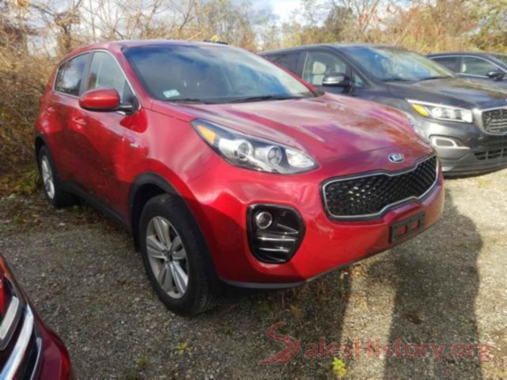 KNDPMCAC6J7393346 2018 KIA SPORTAGE