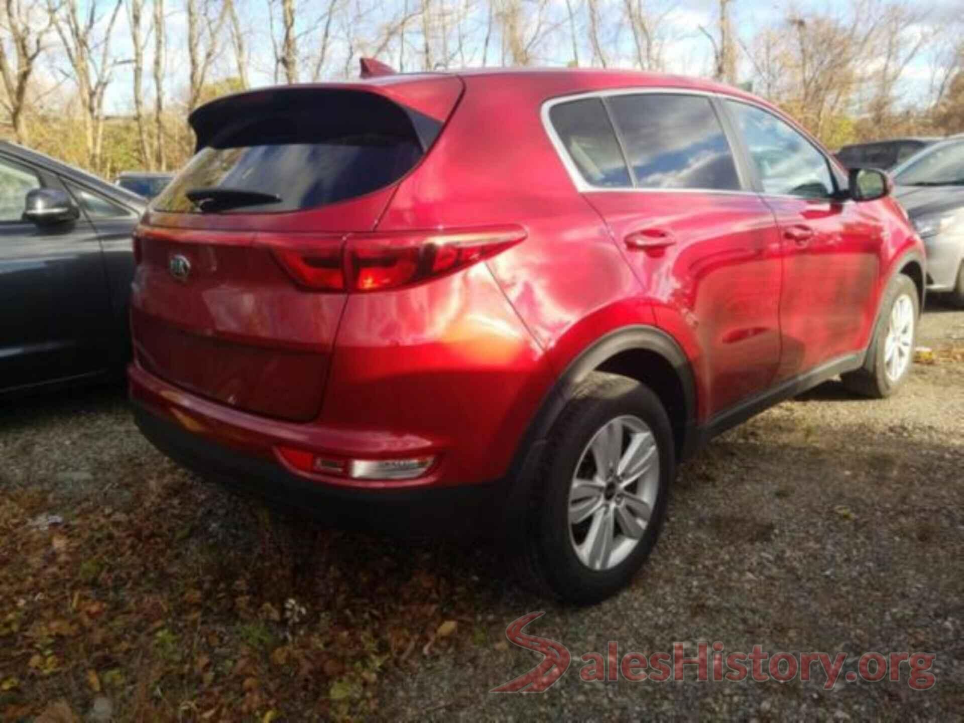 KNDPMCAC6J7393346 2018 KIA SPORTAGE