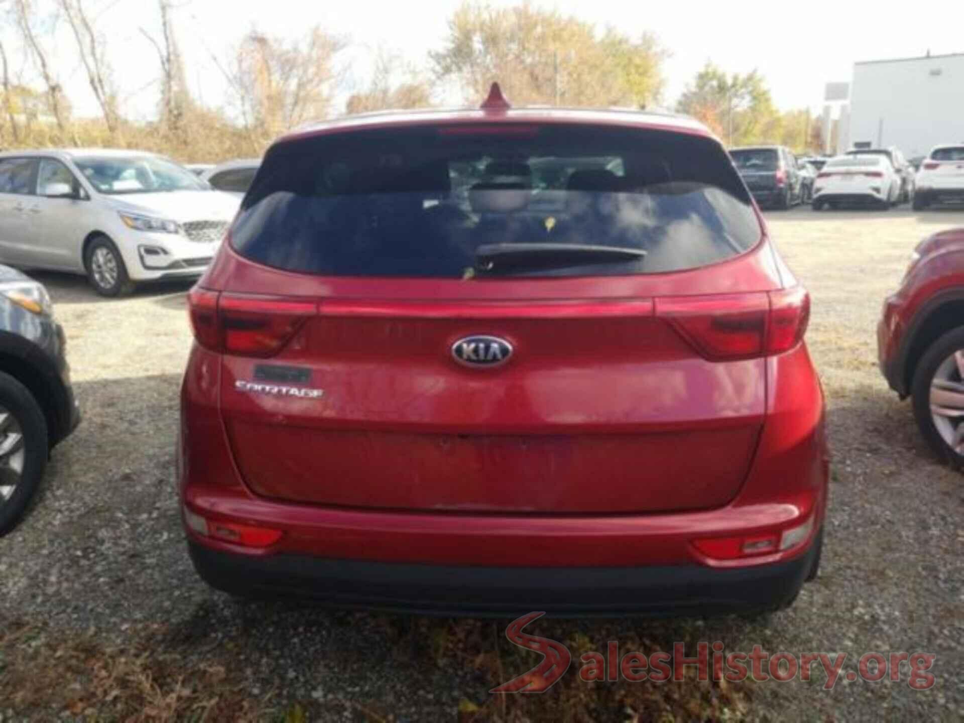 KNDPMCAC6J7393346 2018 KIA SPORTAGE