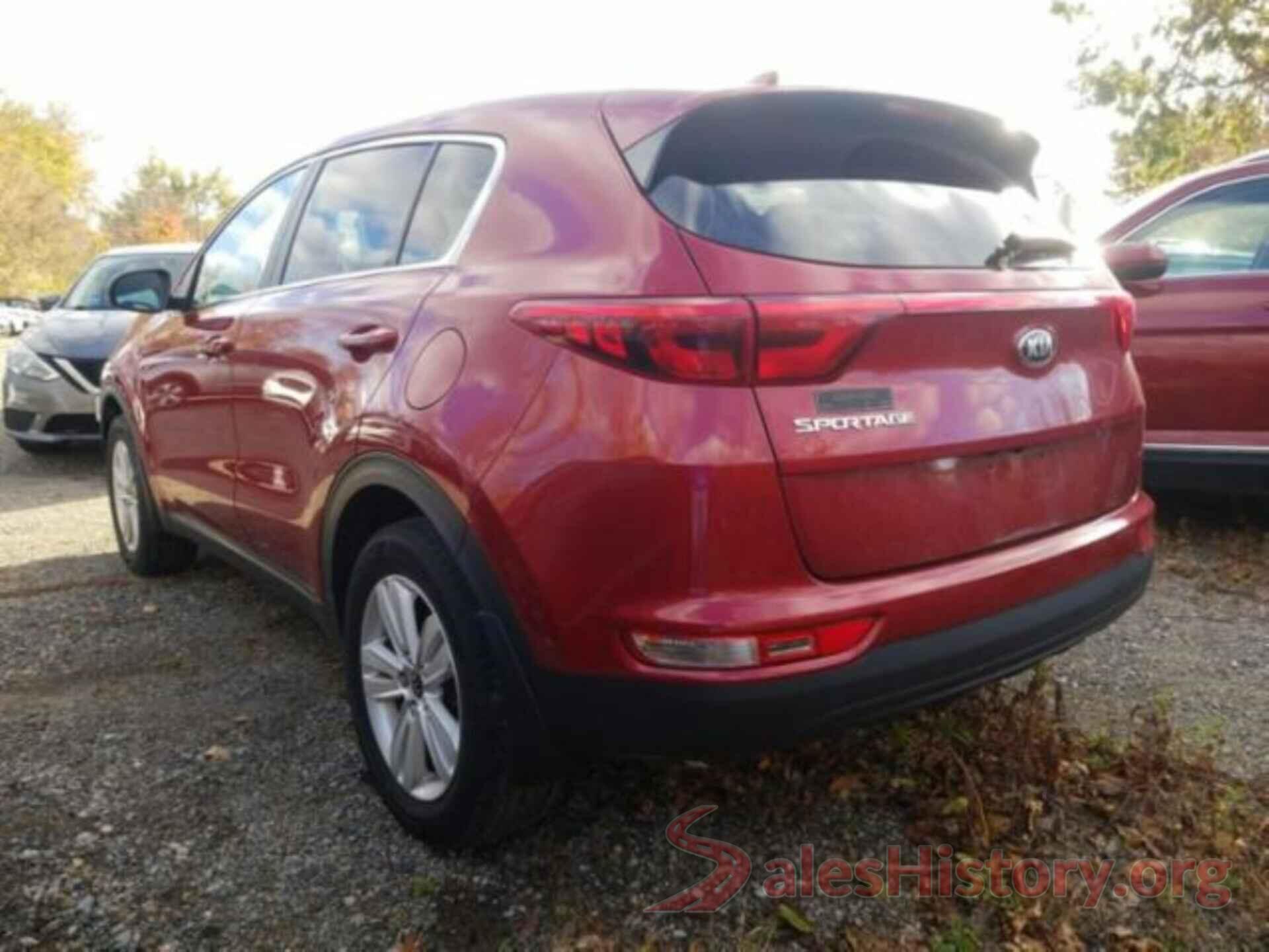 KNDPMCAC6J7393346 2018 KIA SPORTAGE