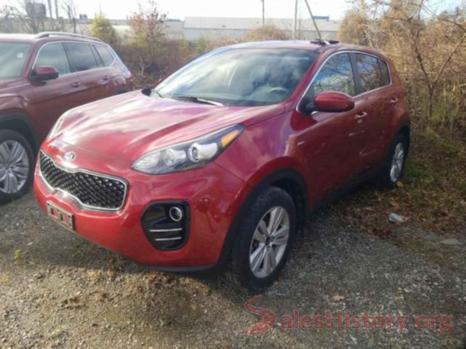 KNDPMCAC6J7393346 2018 KIA SPORTAGE