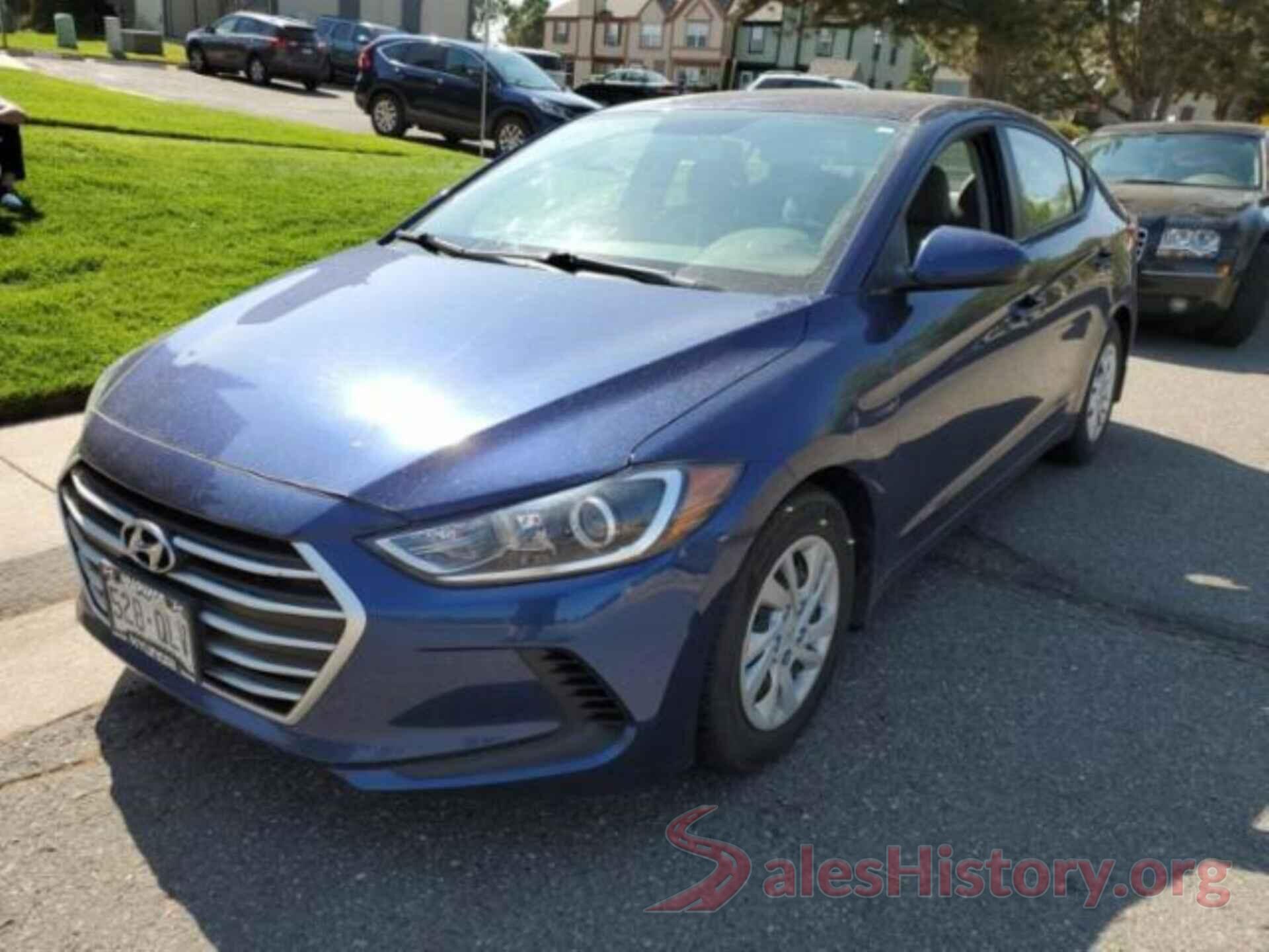 5NPD74LF8JH237778 2018 HYUNDAI ELANTRA