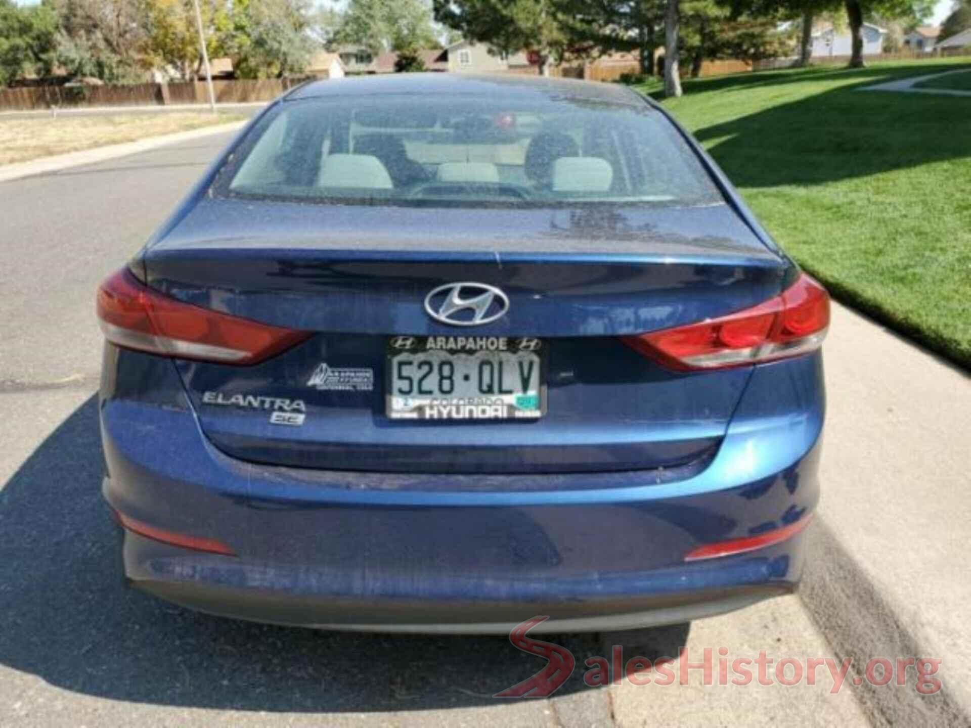 5NPD74LF8JH237778 2018 HYUNDAI ELANTRA