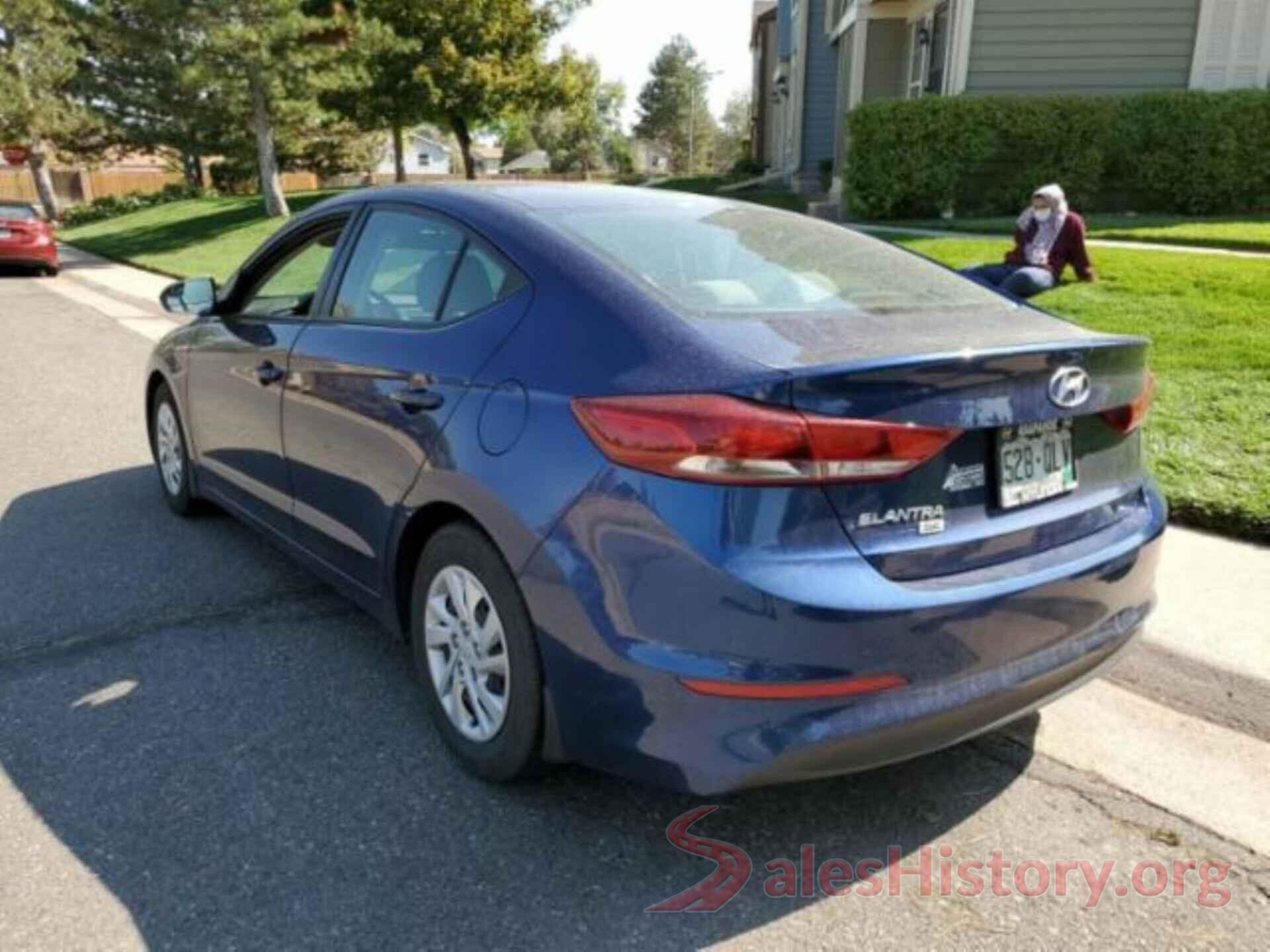 5NPD74LF8JH237778 2018 HYUNDAI ELANTRA