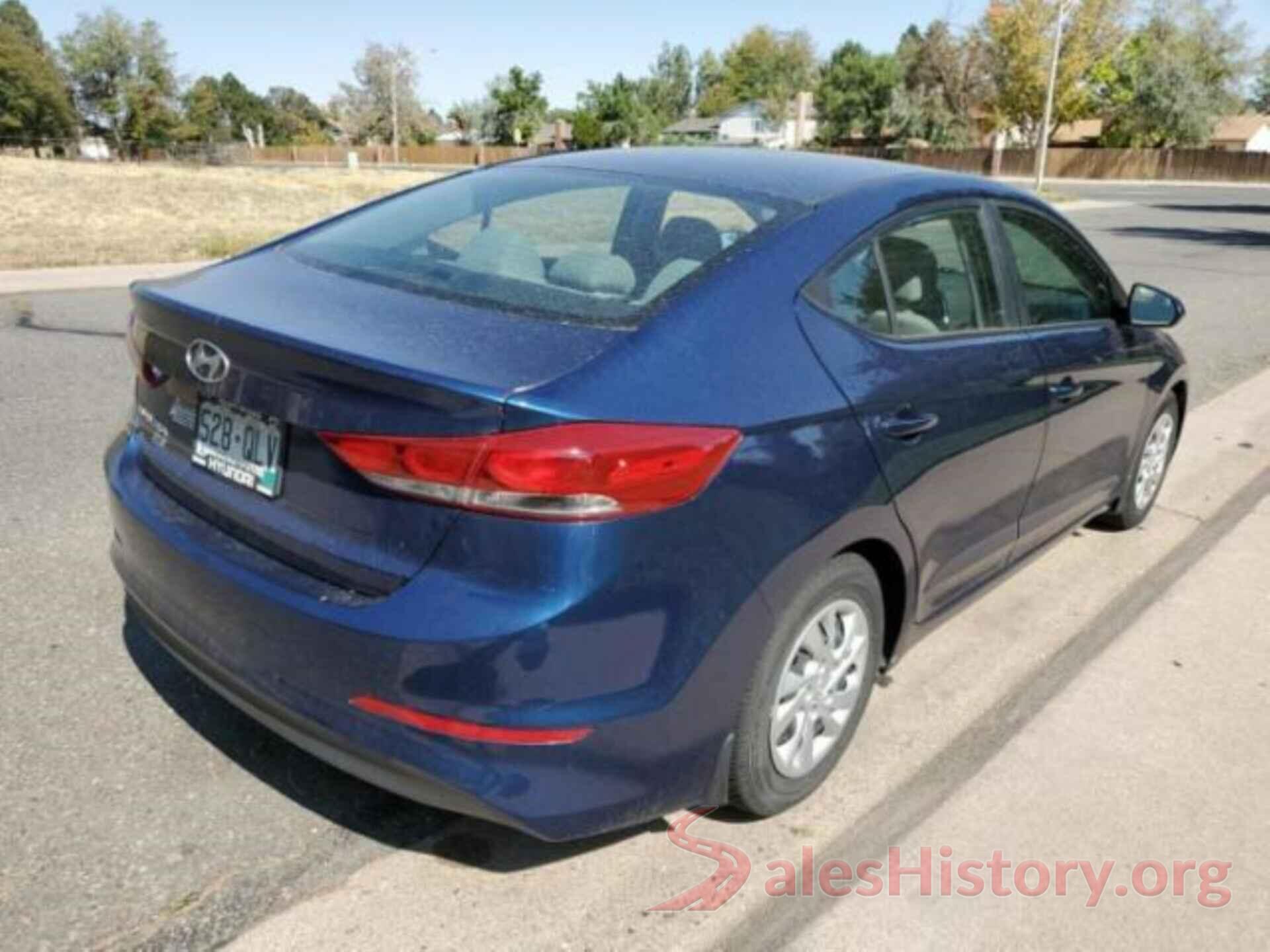 5NPD74LF8JH237778 2018 HYUNDAI ELANTRA