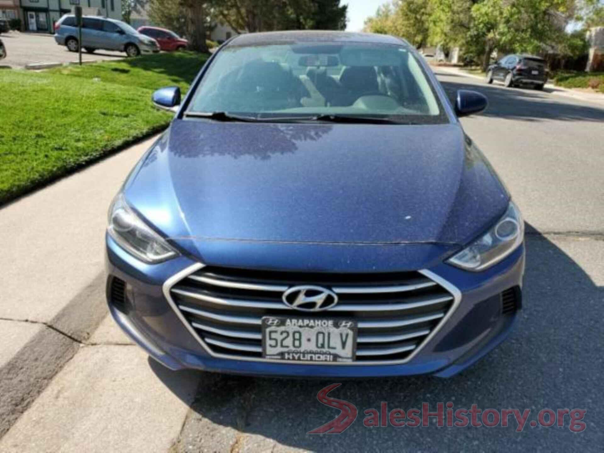 5NPD74LF8JH237778 2018 HYUNDAI ELANTRA