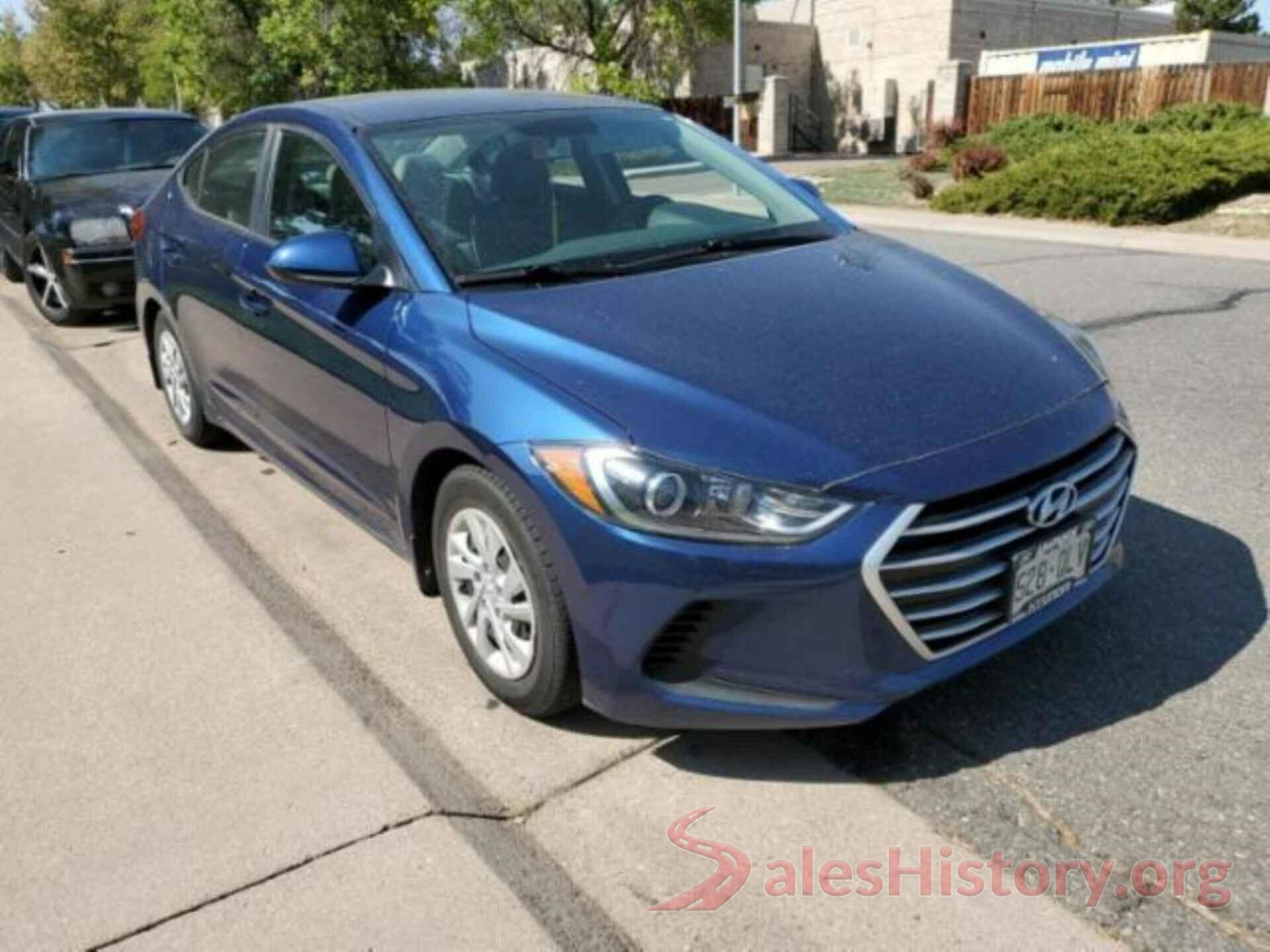 5NPD74LF8JH237778 2018 HYUNDAI ELANTRA