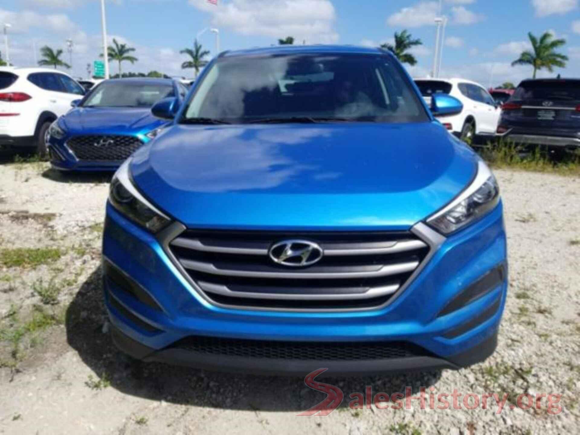 KM8J23A4XHU337969 2017 HYUNDAI TUCSON