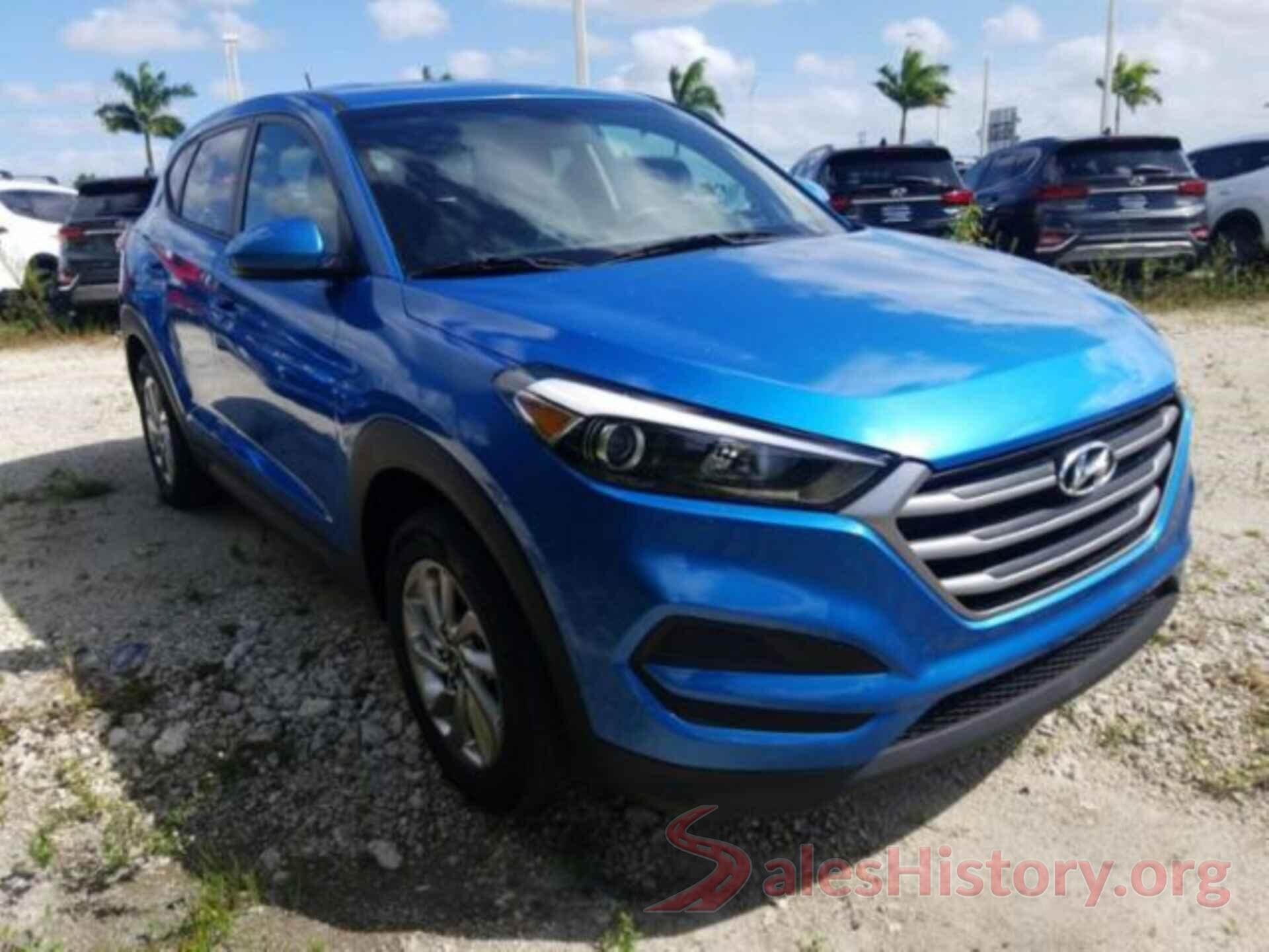 KM8J23A4XHU337969 2017 HYUNDAI TUCSON