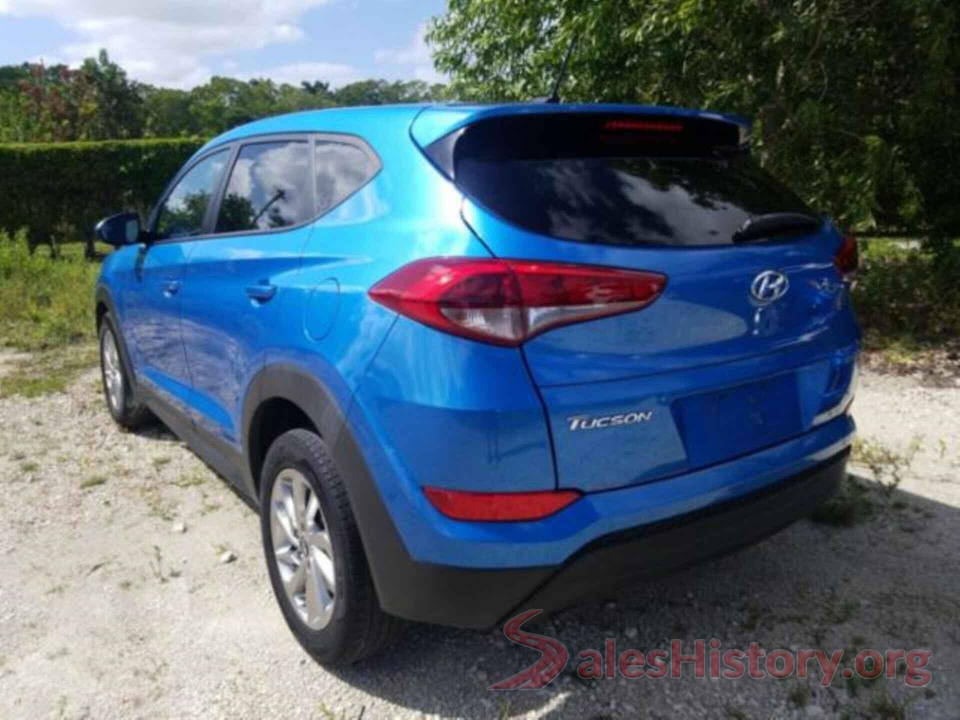 KM8J23A4XHU337969 2017 HYUNDAI TUCSON