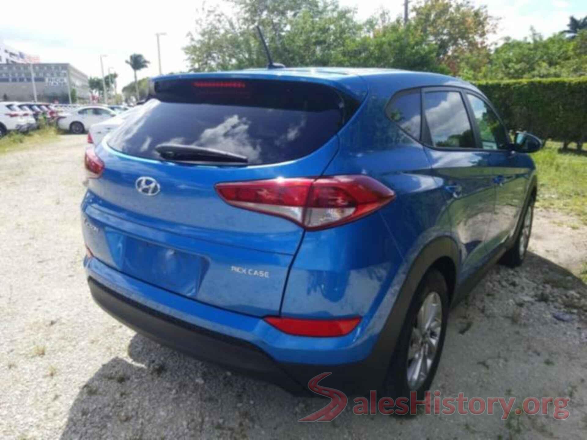 KM8J23A4XHU337969 2017 HYUNDAI TUCSON