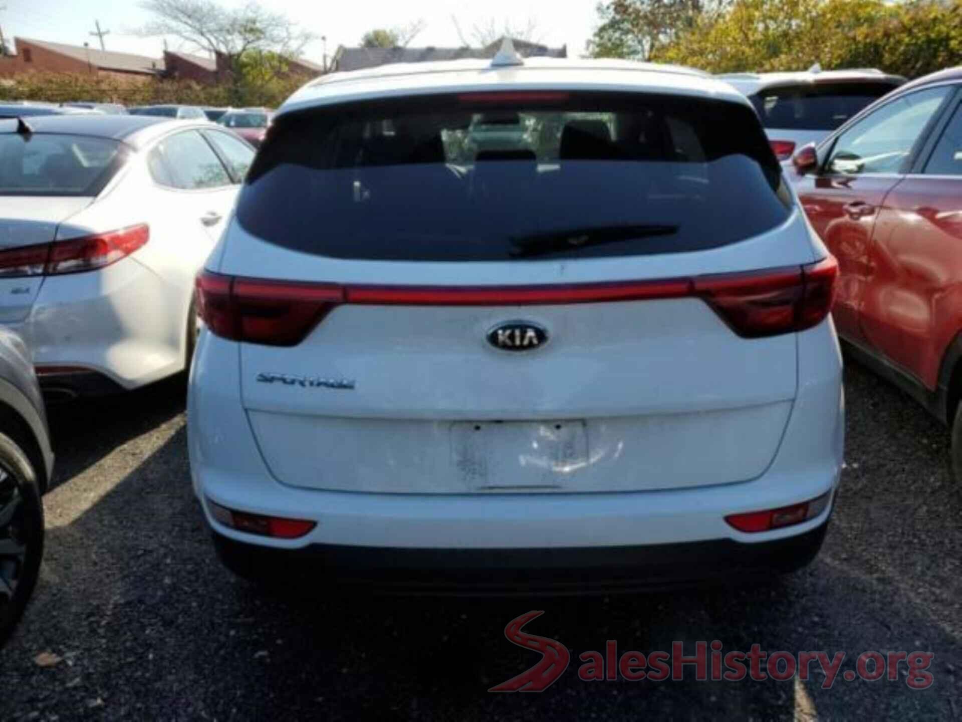 KNDPMCAC1J7398499 2018 KIA SPORTAGE