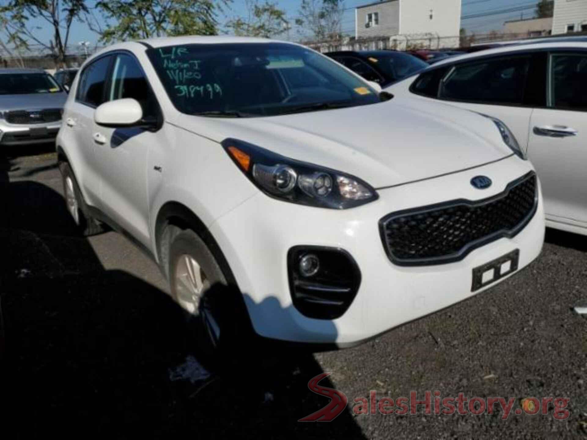 KNDPMCAC1J7398499 2018 KIA SPORTAGE