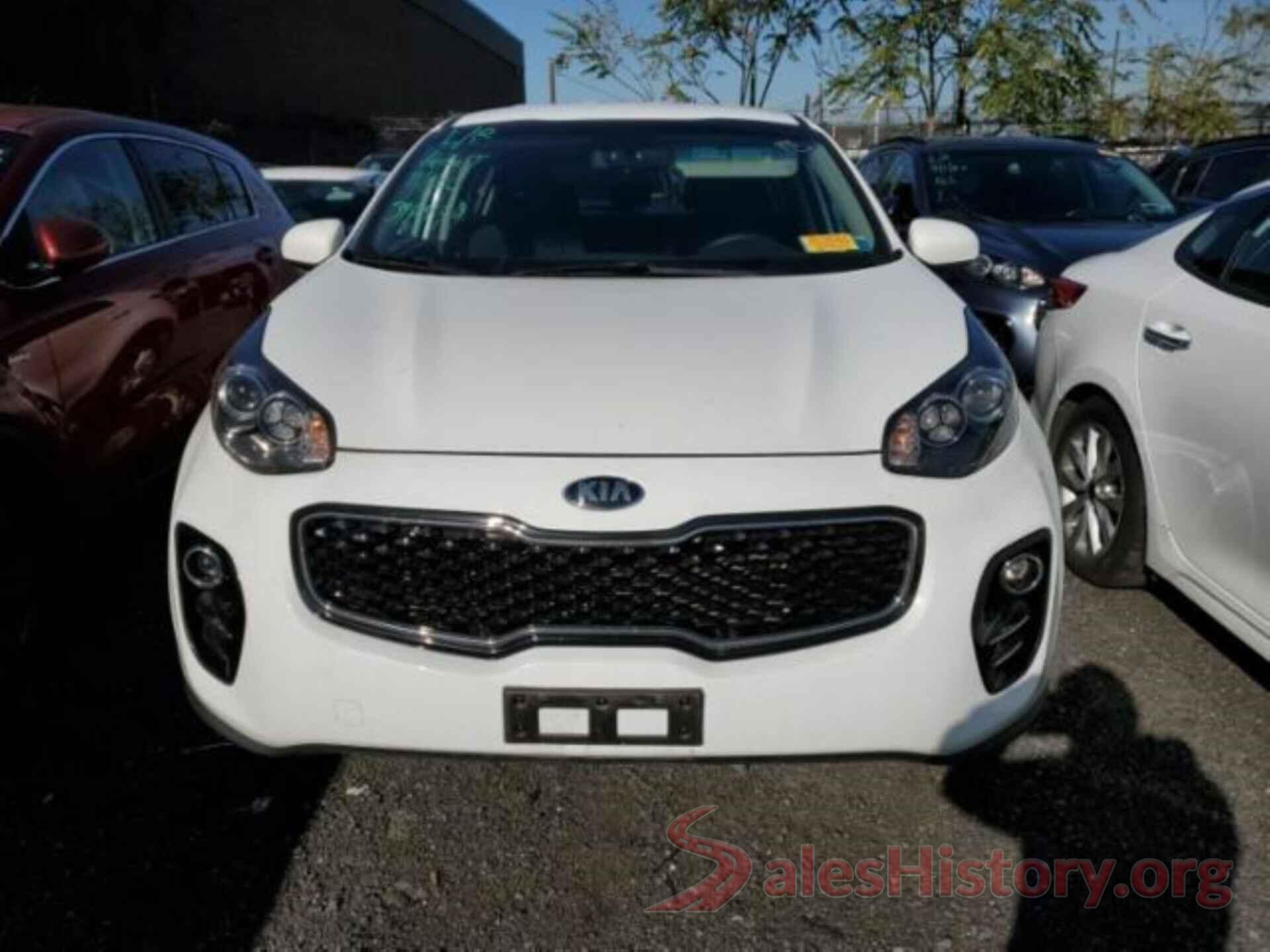 KNDPMCAC1J7398499 2018 KIA SPORTAGE